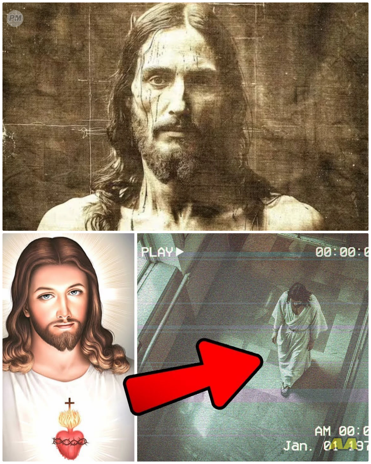 JESUS CHRIST Was Caught on Camera That Left Everyone Stunned. The clip has sparked intense debate across social media, with some calling it undeniable evidence of something extraordinary, while others insist there must be a rational explanation hidden somewhere in the details👇