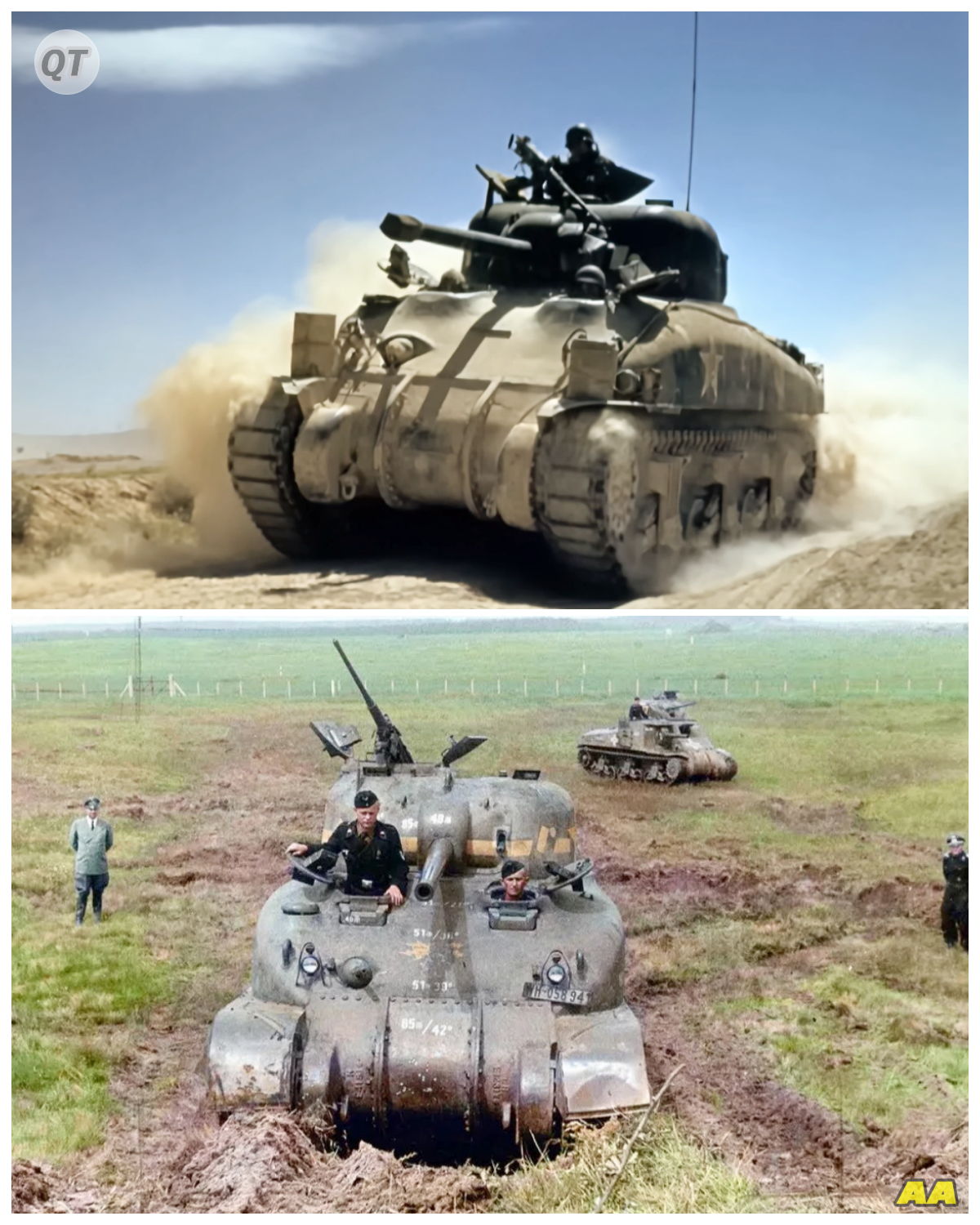 German Engineers Tested A Captured Sherman — Then Admitted They’d Never Built Reliability Like It-ZZ