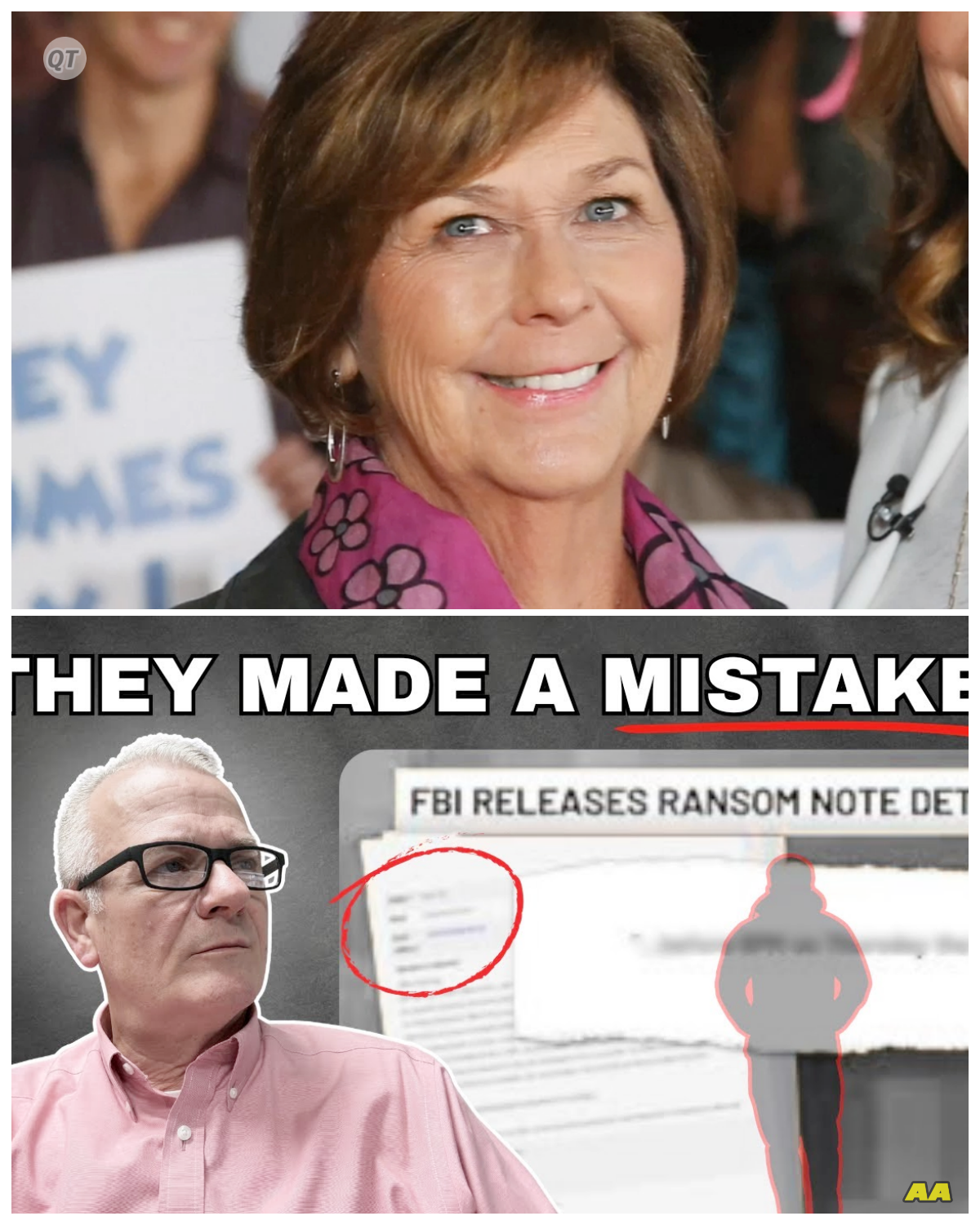 “Nancy Guthrie Case: Shocking Revelation – Ransom Notes Were Mistakes, Not Just Messages!” -ZZ  In a surprising twist, investigators reveal that the ransom notes in the Nancy Guthrie case were not merely messages but critical mistakes that could change the course of the investigation. What do these revelations mean for the ongoing search? Join us as we delve into the details of this intriguing development!