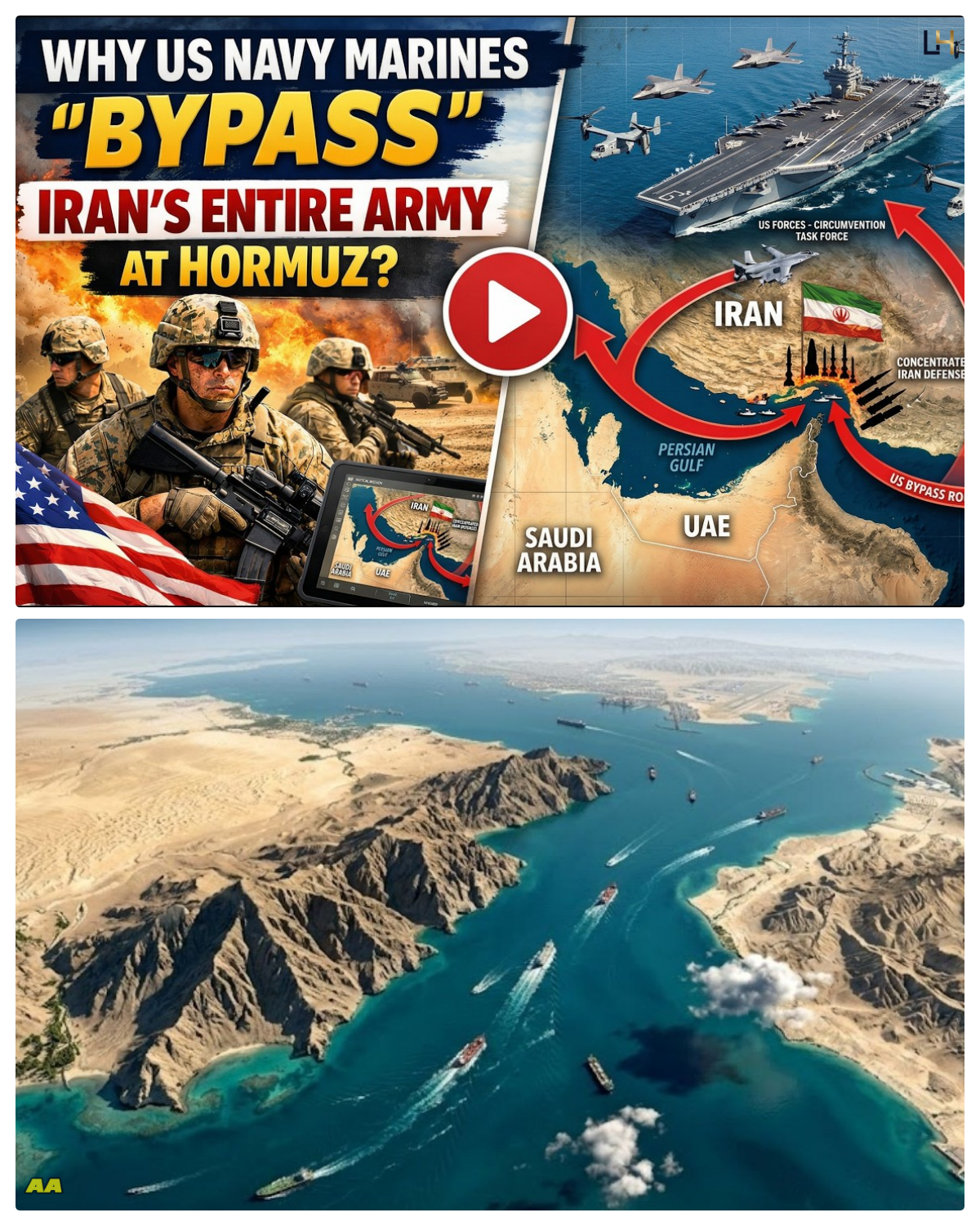 Why US Marines Bypass Iran’s Army at Hormuz | 2026 Navy Strategy Explained