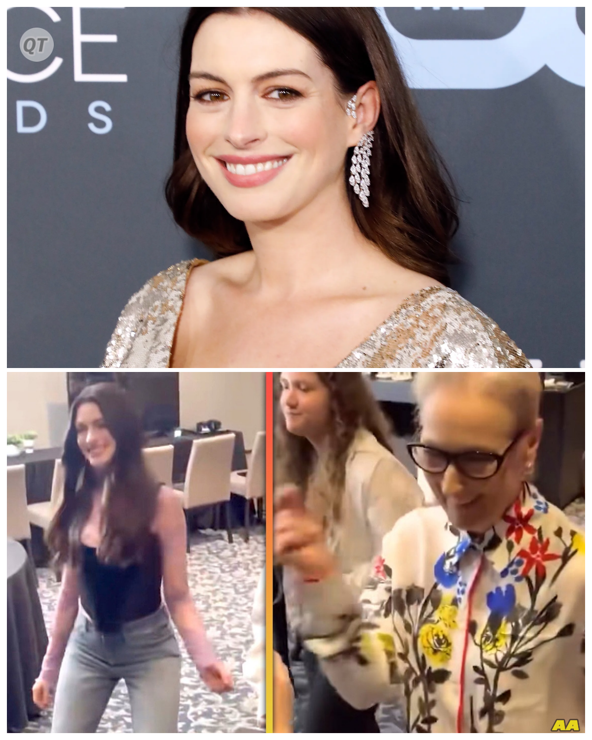 “Meryl Streep and Anne Hathaway Steal the Show Dancing to Los Ángeles Azules at ‘Devil Wears Prada 2’ Premiere!” -ZZ In a joyous celebration that has fans buzzing, Meryl Streep and Anne Hathaway danced to the lively tunes of Los Ángeles Azules during the premiere of Devil Wears Prada 2 in Mexico! Their infectious energy and close bond were on full display, creating a memorable moment for attendees. As the excitement for the sequel builds, many are curious about how the film will expand on the beloved characters and themes of the original. Will this new installment capture the same magic?