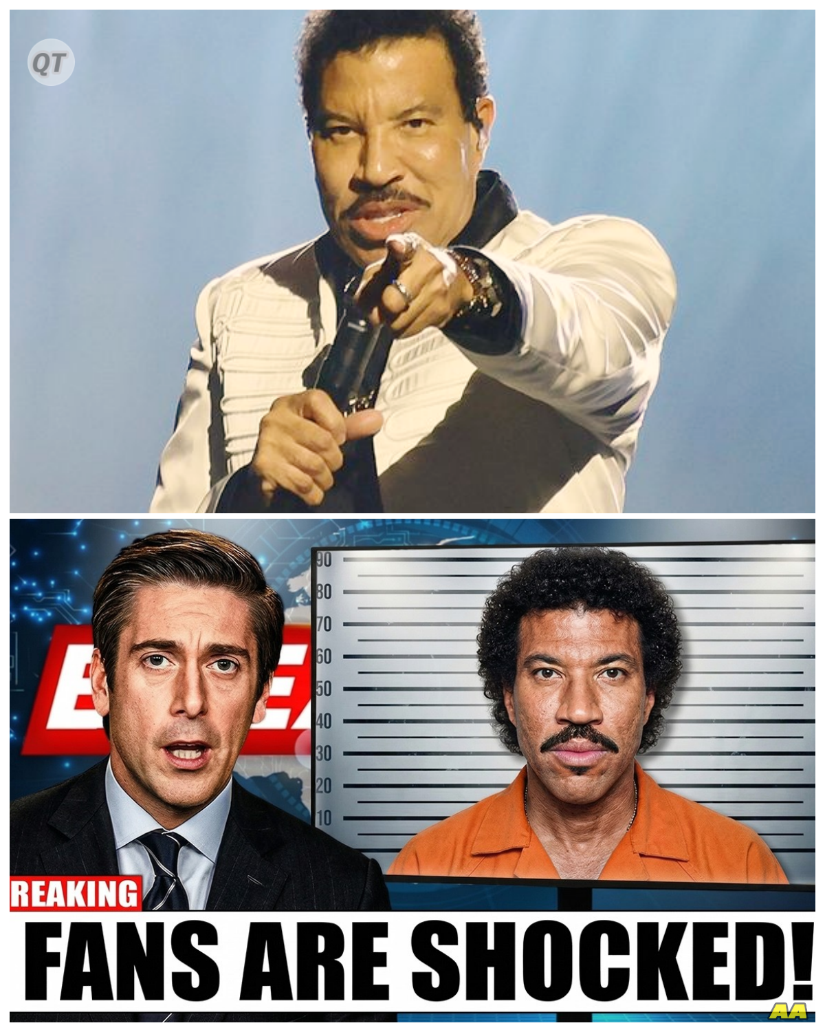 “Lionel Richie Was NOT Who We Thought He Was: Surprising Revelations” -ZZ In a shocking turn of events, new insights into Lionel Richie’s life and career reveal that he may not be the person many fans believed him to be. Behind the scenes, Richie has faced challenges and complexities that have shaped his public persona. What surprising details have emerged that challenge our perceptions of this legendary musician?