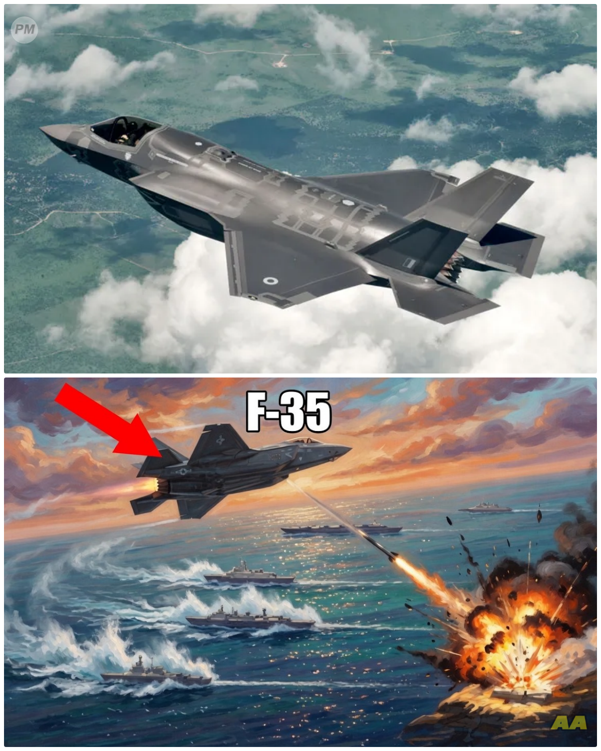 How F-35 and B-52 can Dominate thy Skies of Enemies !!!