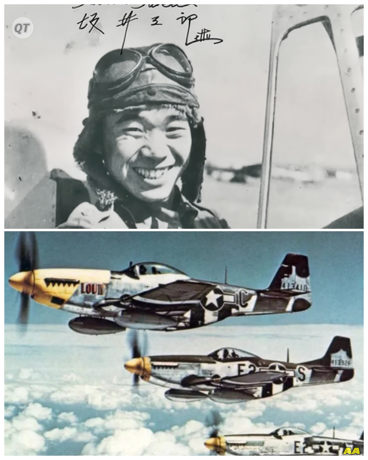 Japanese Pilots Never Expected 444mph Mustangs To Appear Over Tokyo With Drop Tanks-ZZ