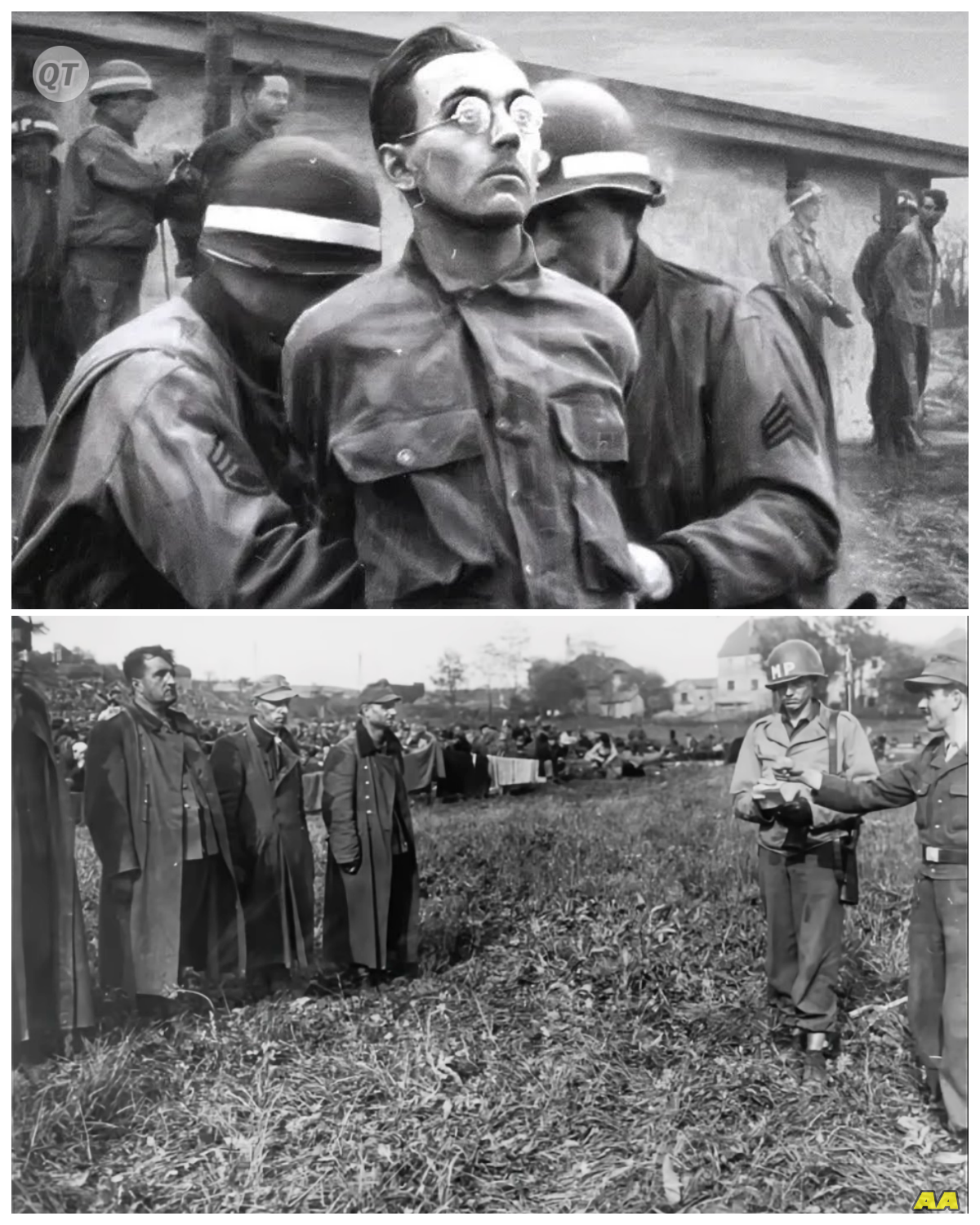 German Infiltrators Dressed As GIs Caused Chaos Until U.S. MPs Exposed Them With A Baseball Question-ZZ