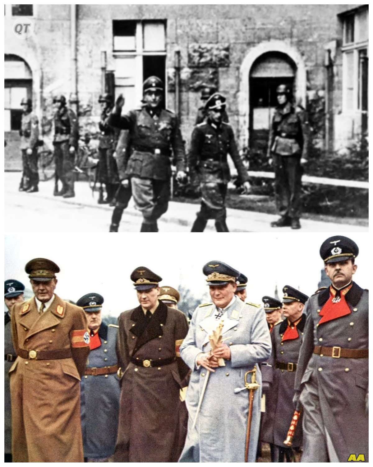 German Analysts Studied Captured U.S. Supply Charts — Then Understood They Could Never Win-ZZ