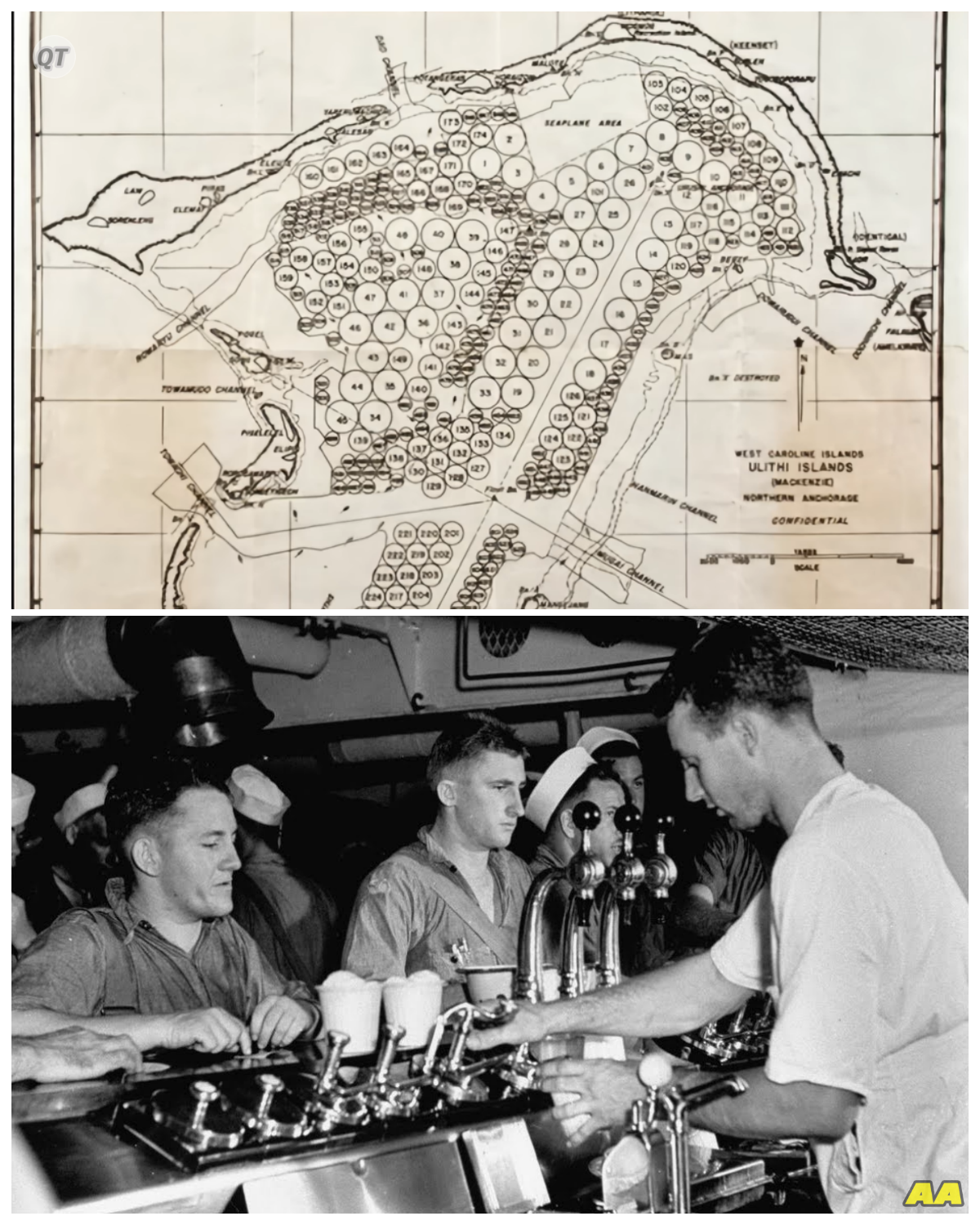 Japanese Commanders Were Surpirsed America Had Ships Just For Making Ice Cream-ZZ