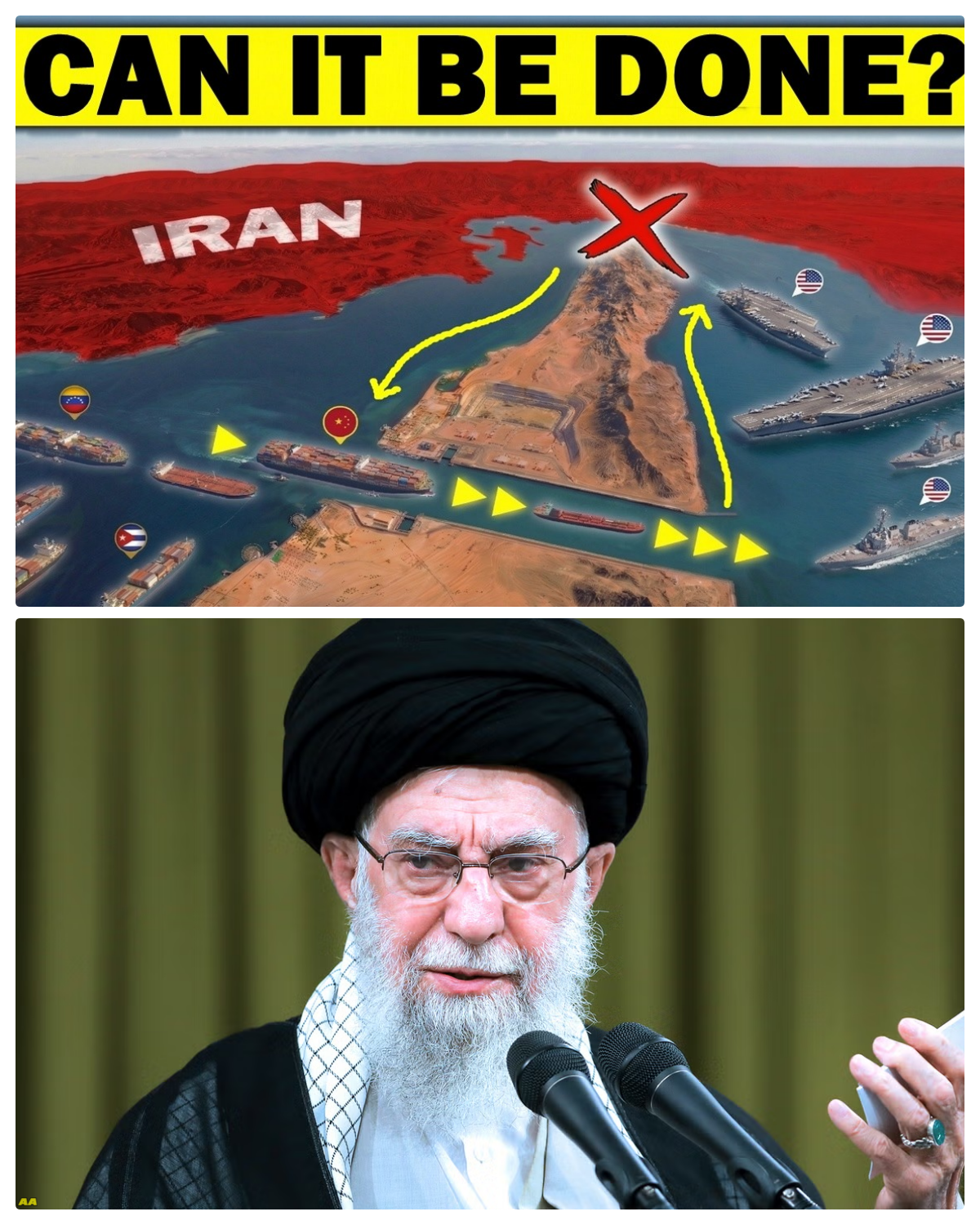 The $300 Billion Mega-Canal to END Iran’s Hormuz Trap