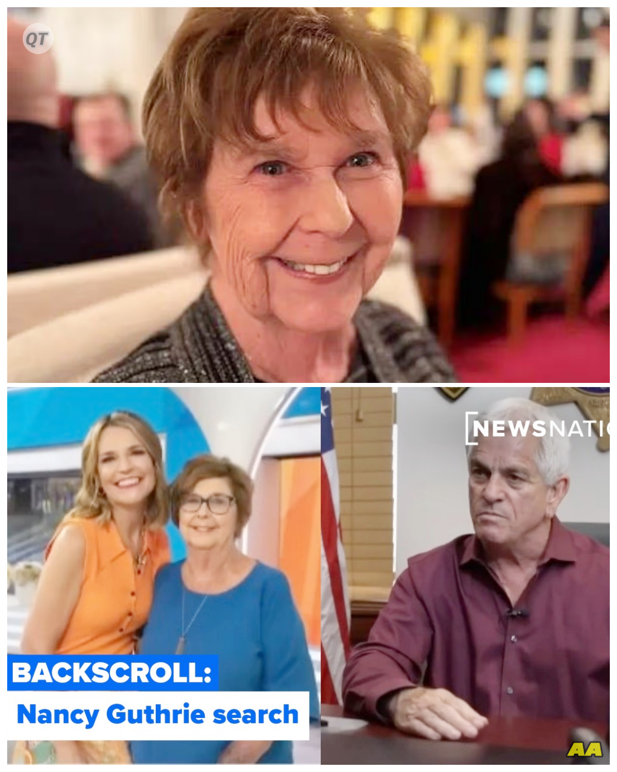 “Savannah Speaks Out: Nancy Guthrie’s Case Takes a New Turn Amid Sheriff Scrutiny! -ZZ”  In a dramatic development, Savannah has broken her silence regarding the ongoing saga surrounding Nancy Guthrie, shedding light on the difficult terrain that has complicated the investigation. As scrutiny from the sheriff’s office intensifies, new revelations emerge that could change the trajectory of the case. What does Savannah have to say, and how will this impact Nancy’s situation? The tension is palpable as the community grapples with the unfolding drama, raising critical questions about the future.