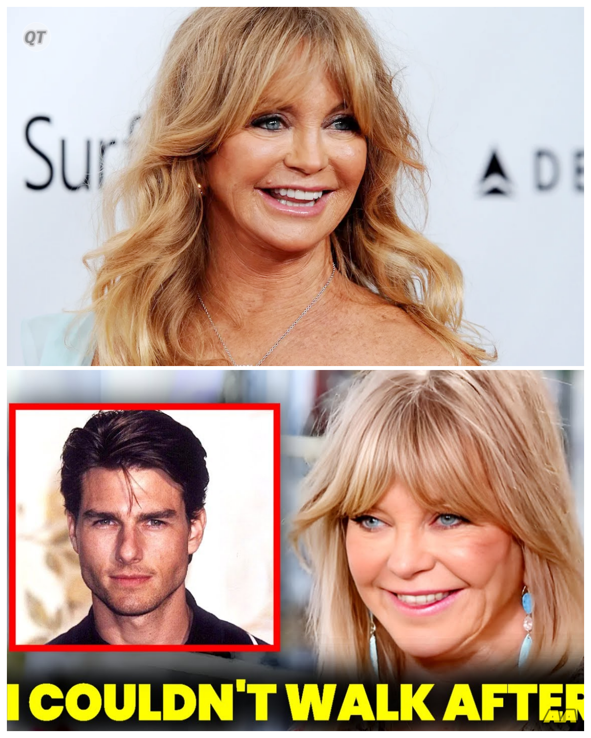 “Goldie Hawn’s 79-Year Journey: The One Who Made Her Feel Alive! -ZZ”  As Goldie Hawn celebrates her 79th birthday, she takes a moment to share a powerful confession about a love that transformed her life. This special person had a unique ability to bring out emotions in her that she never experienced with anyone else. Who is this individual, and what significance do they hold in Hawn’s life? Explore the intimate details of her heartfelt revelation and the impact of love on her journey.