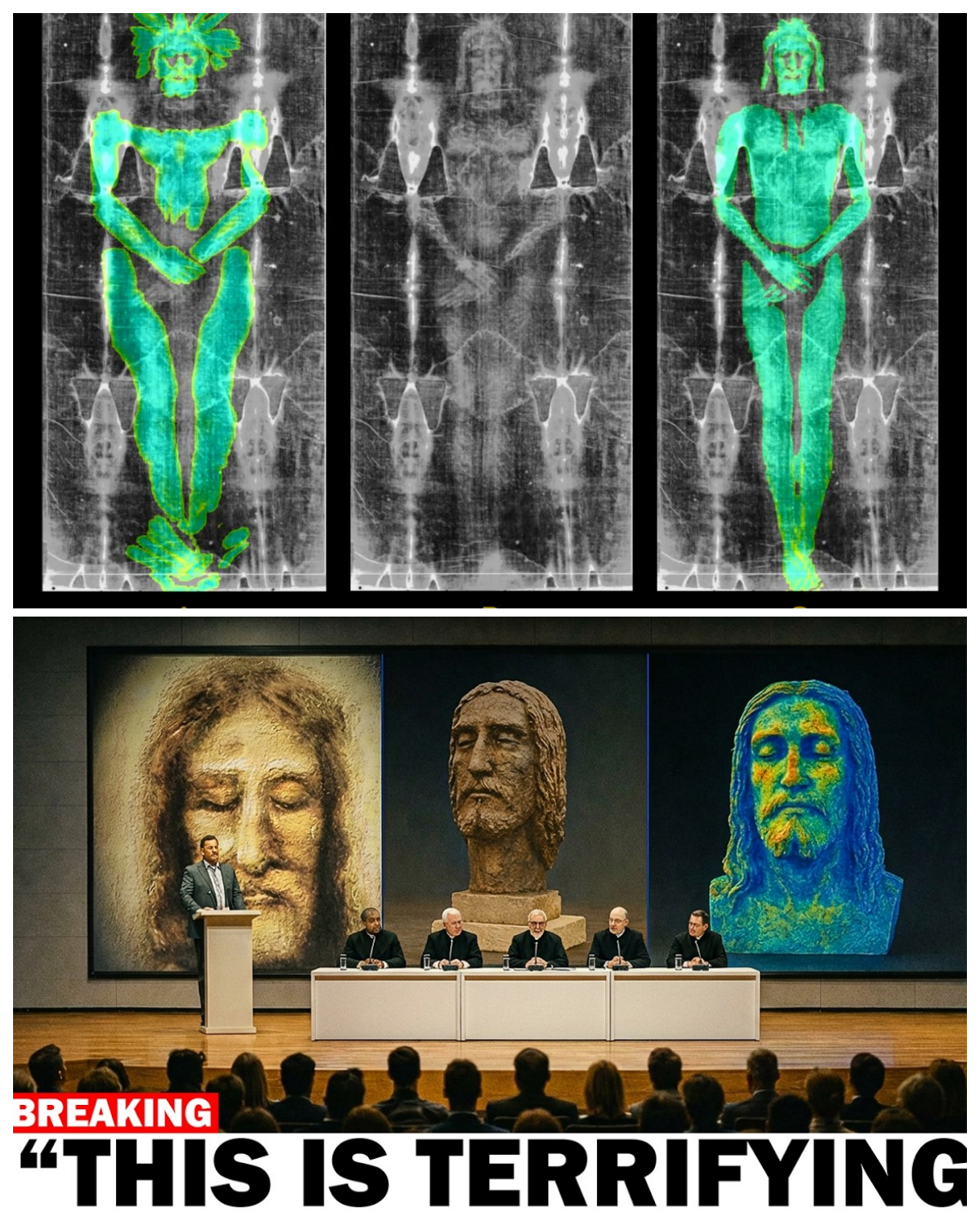 Scientists Found Secret 3D-Encoded DNA in the ‘Shroud of Turin’ — What It Revealed Left Them Stunned
