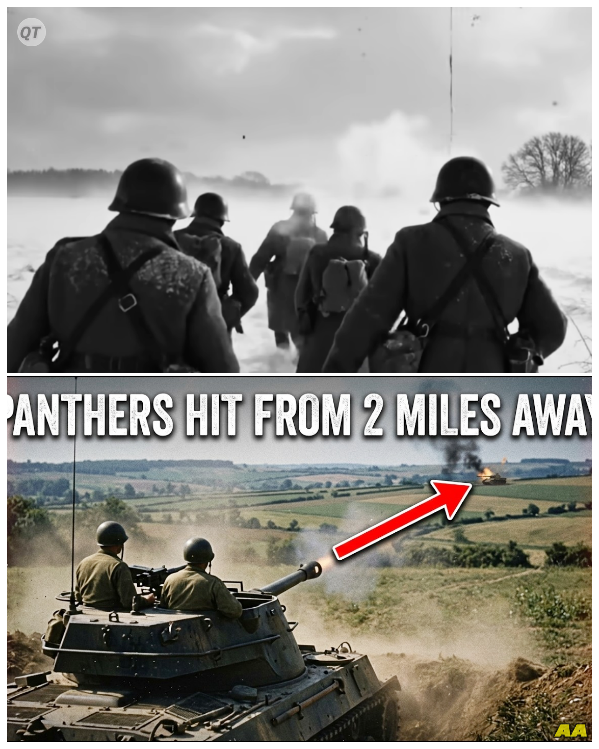 Nazi Tankers Never Expected American Tank Destroyers to Hit Them From 2 Miles Away-ZZ