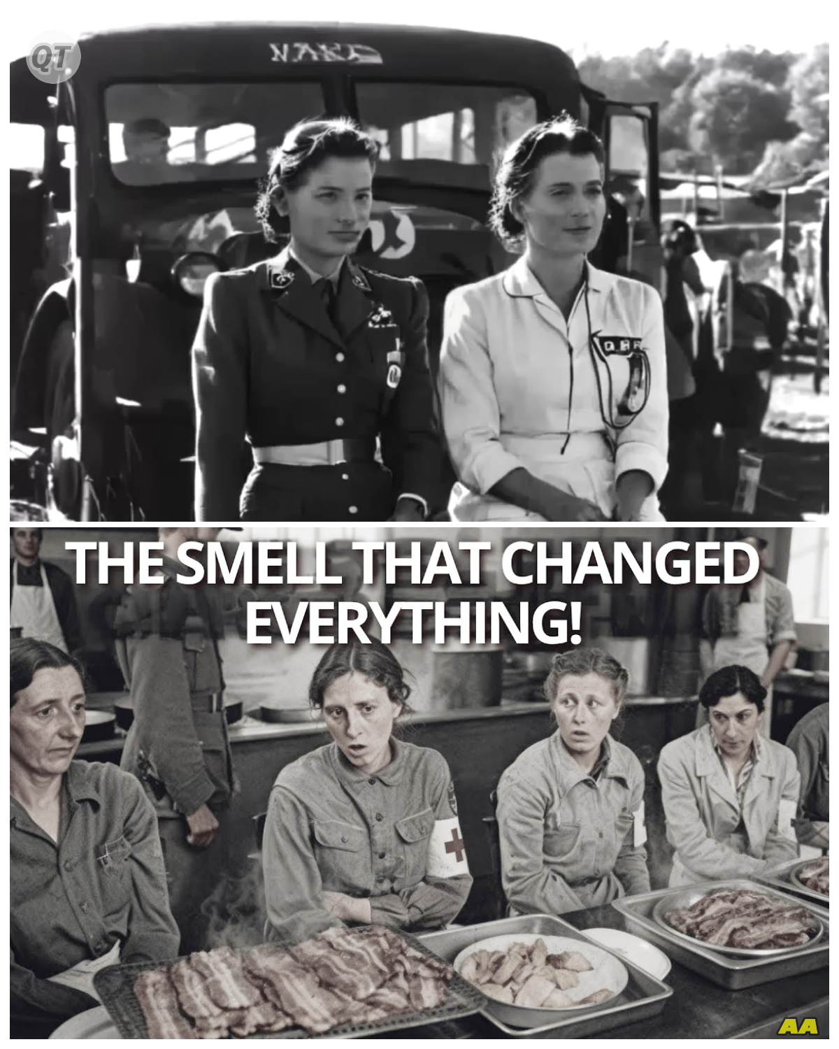 Female German POWs Couldn’t Believe the Aroma of Bacon in American Camps-ZZ