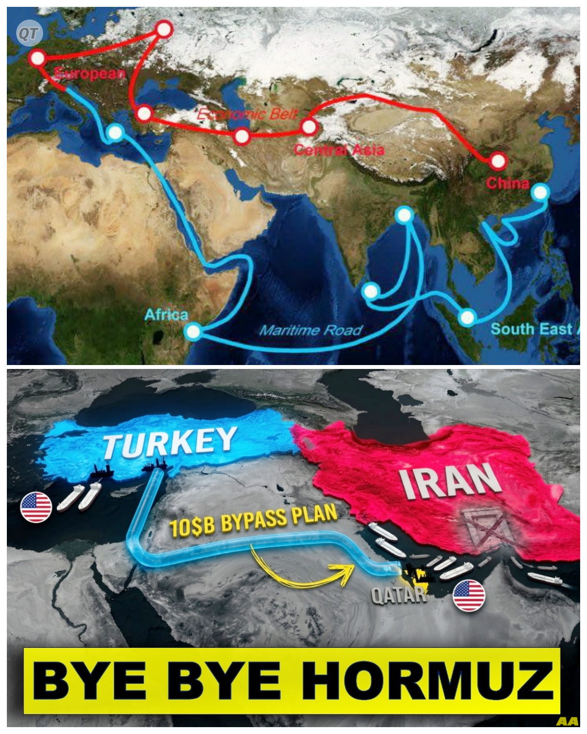“Revolutionary $10B Project Aims to Bypass Key Maritime Chokepoints—A Game Changer for Global Trade!” -ZZ  In a groundbreaking move that could reshape international shipping routes, a $10 billion plan has been unveiled to bypass the strategically critical Strait of Hormuz and Bab el-Mandeb Strait. This ambitious project promises to enhance global trade security and reduce vulnerability to geopolitical tensions in these volatile regions. As nations scramble to secure their energy supplies, this innovative solution could redefine maritime logistics and offer a new pathway for the flow of goods. What does this mean for the future of global commerce?