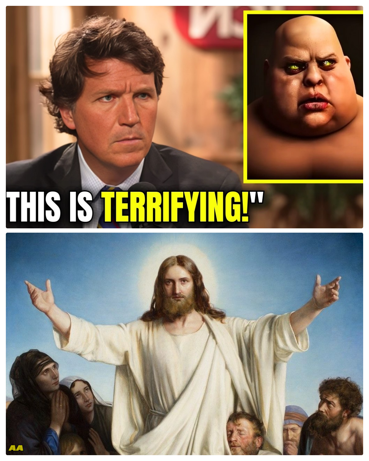 Tucker Carlson & Glenn Beck WARNING To All Christians!