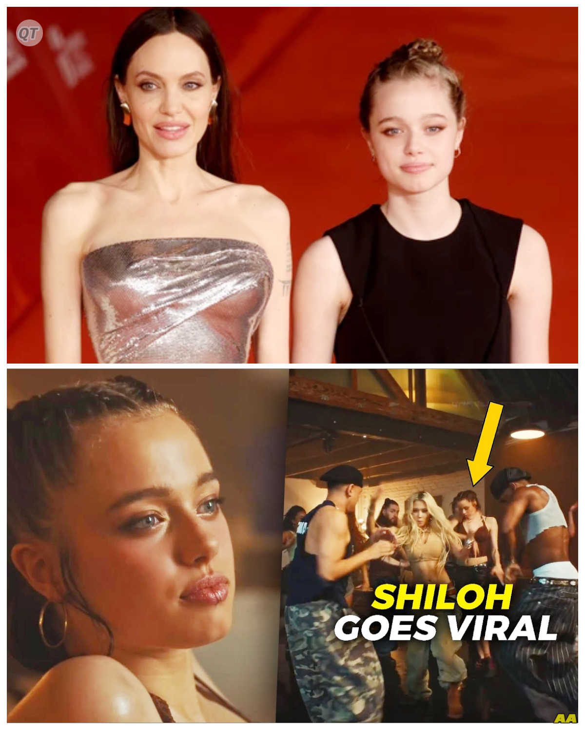 “Shiloh Jolie’s Breakthrough: How She Landed a K-Pop Video on Her Own Terms!” -ZZ In a stunning move that showcases her talent and independence, Shiloh Jolie has made headlines by landing a role in a K-Pop music video without relying on her famous parents, Angelina Jolie and Brad Pitt. This remarkable achievement highlights her determination and skill, proving that she is carving out her own path in the entertainment industry. Discover how Shiloh navigated the competitive world of K-Pop and what this milestone means for her future.