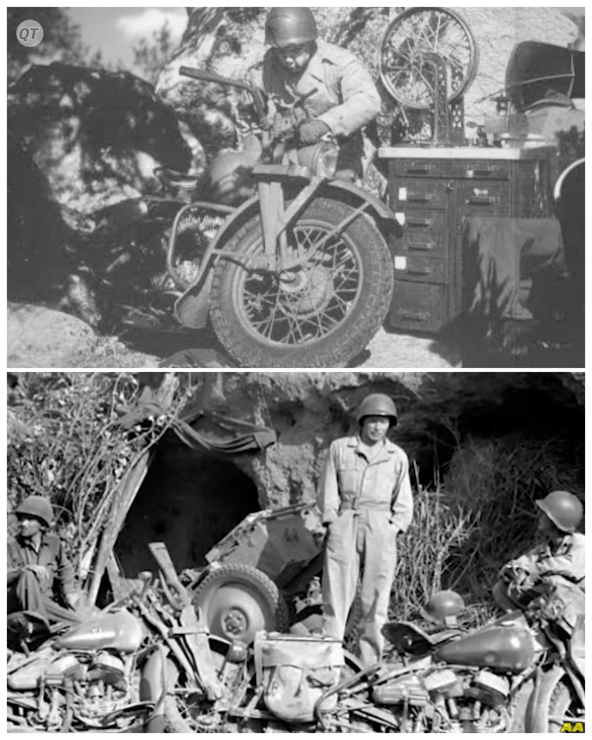 Wehrmacht Mechanics Captured a Harley-Davidson WLA… And Realized Germany Could Never Win-ZZ