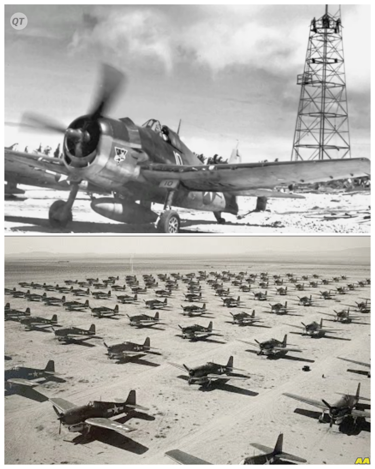 What REALLY Happened to America’s F6F HELLCAT Fighters After WW2-ZZ