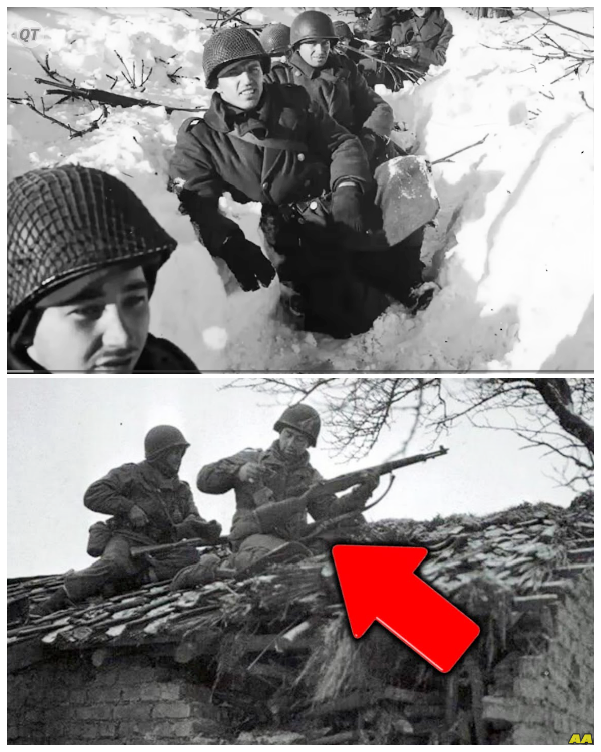 18 American soldiers stopped 500 elite Germans — and held out.-ZZ