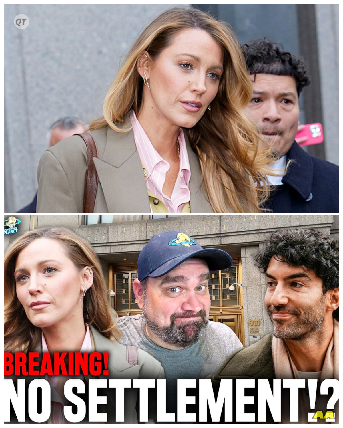 “BREAKING: Justin Baldoni Stands His Ground as Blake Lively’s Team Desperately Urges Her to Stand Down!” -ZZ In an unexpected twist, Justin Baldoni has flatly refused to settle, prompting Blake Lively’s team to plead with her to reconsider her stance! What could have led to this dramatic standoff between two Hollywood stars? As tensions rise, the stakes are high—will they find a resolution, or is this just the beginning of a public feud? Stay tuned for the latest developments in this unfolding drama! The full story is in the comments below.