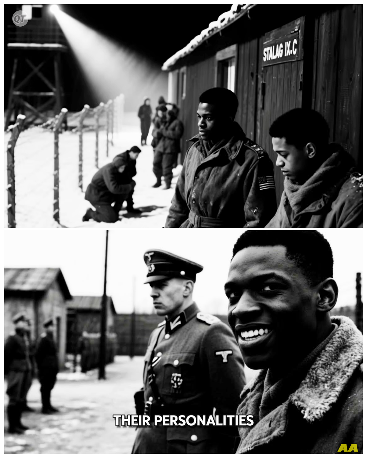 When Black POWs Spoke Fluent German To Guards – They Were Speechless-ZZ