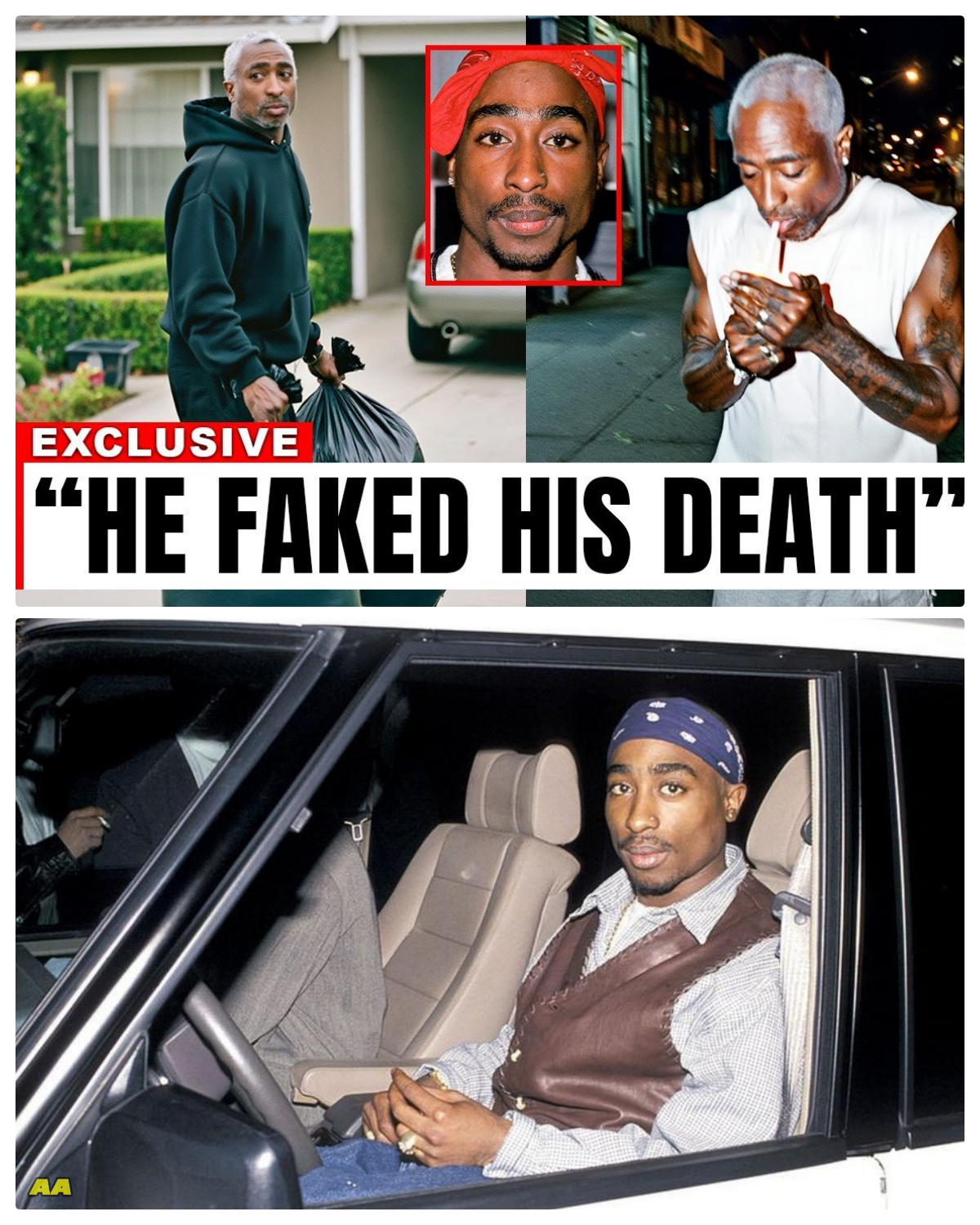 10 Times Tupac Was Caught on Camera After His Death