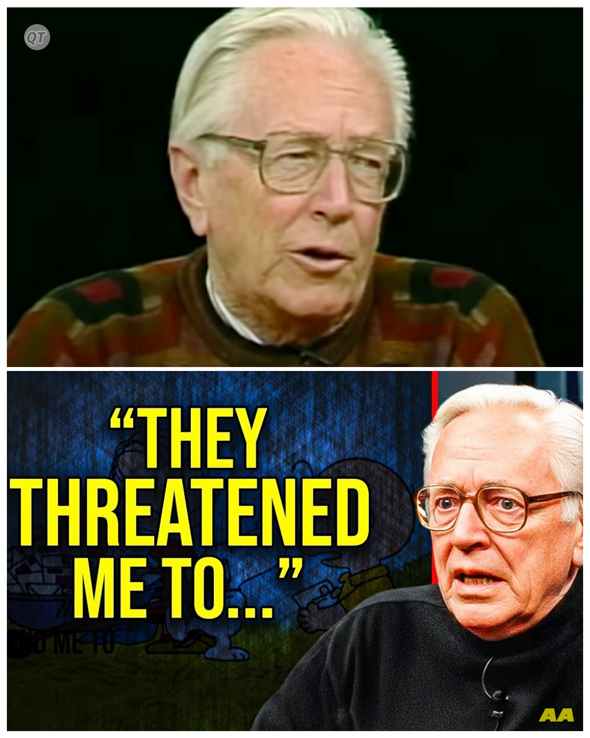 “The REAL Reason Behind the Abrupt End of Peanuts: Charles Schulz’s Emotional Decision!” -ZZ  In a poignant revelation, we uncover the true reason Charles Schulz ended Peanuts in one night. What personal and professional factors influenced this heartfelt choice, and how did it affect the legacy of the comic strip? Join us as we reflect on this significant moment in the world of cartoons! The full story is in the comments below.