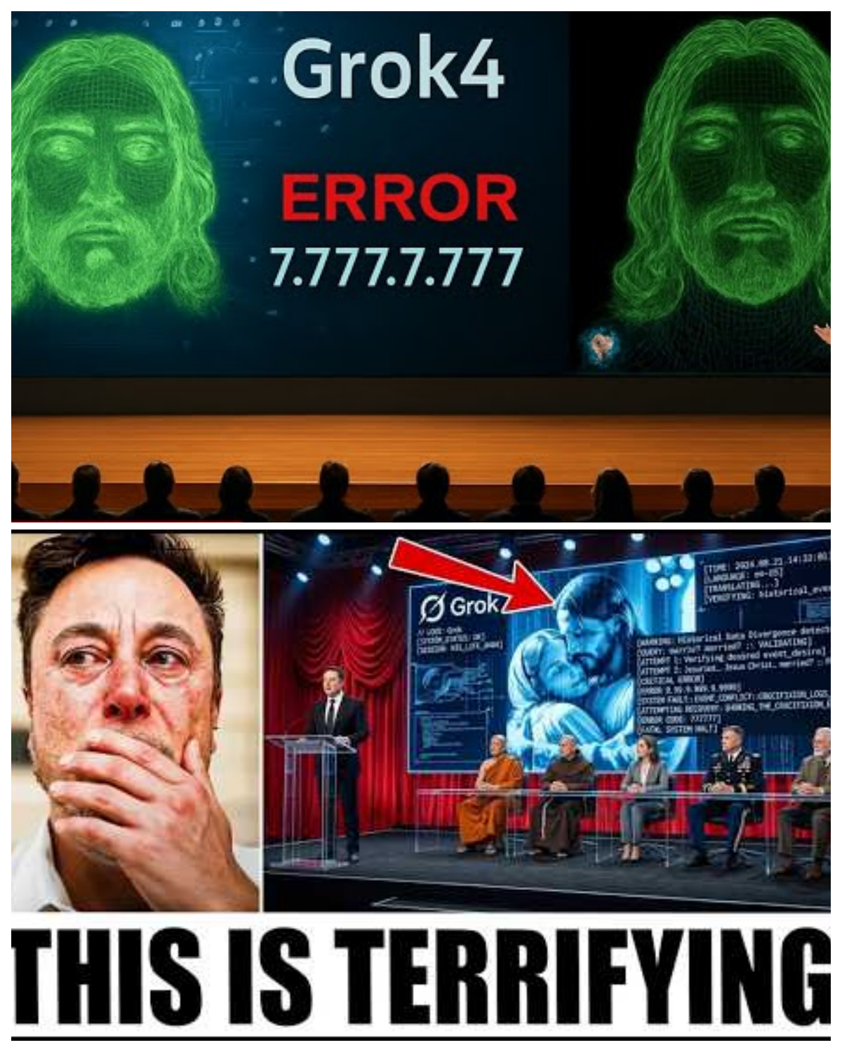 Elon Musk’s Grok AI Was Asked If Jesus Christ Was Married — The Answer Shocked the Vatican!