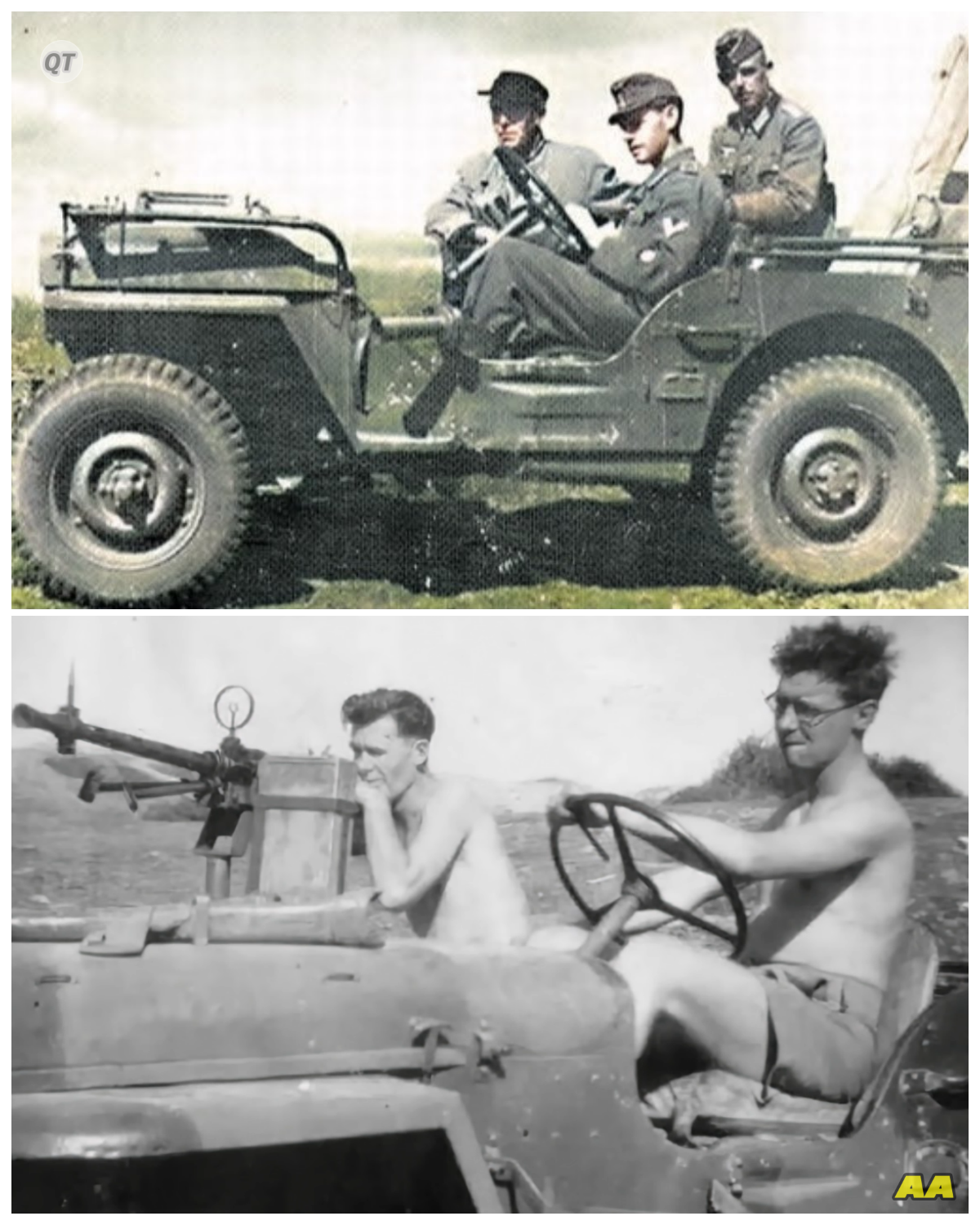 Wehrmacht Mechanics Drove A Captured Jeep — Then Admitted They’d Never Had Vehicles Like It-ZZ