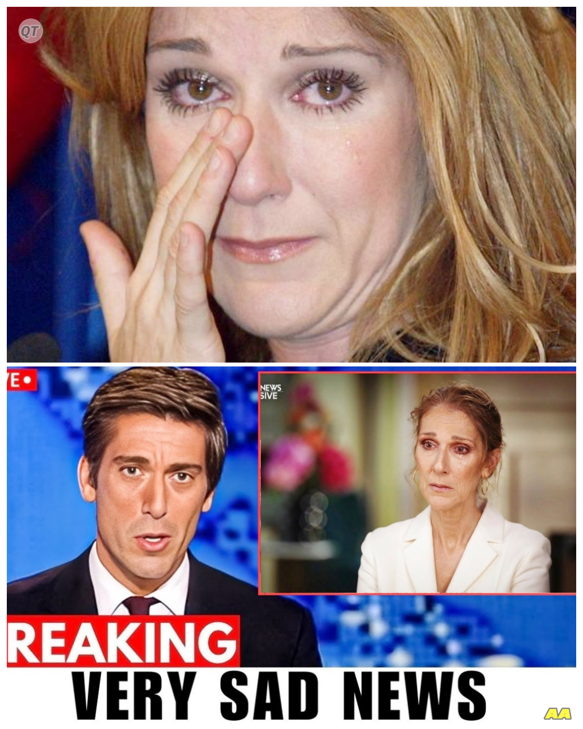 “Céline Dion’s Sad Journey: The Tragedy That Changed Everything for the Iconic Singer! -ZZ” As the world watches the incredible journey of Céline Dion, a tragic story unfolds that is both heartbreaking and inspiring. Once the epitome of grace and talent, she now faces the harsh realities of life that threaten to silence her beautiful voice. What devastating challenges has she encountered, and how has she managed to keep moving forward? Prepare for an emotional ride as we explore the depths of her struggles, revealing the strength and vulnerability of a true icon!