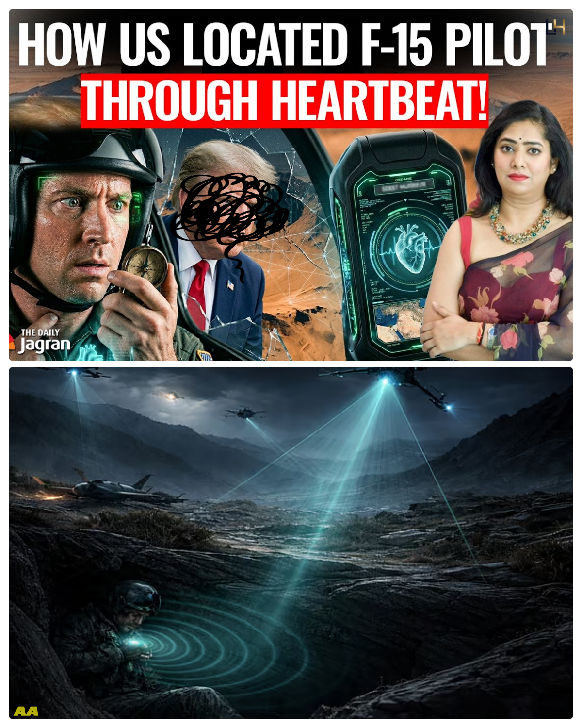 GHOST MURMUER: SECRET CIA Device That TRACKED US F-15 Pilot 40 MILES Away In Iran Through HEARTBEAT!