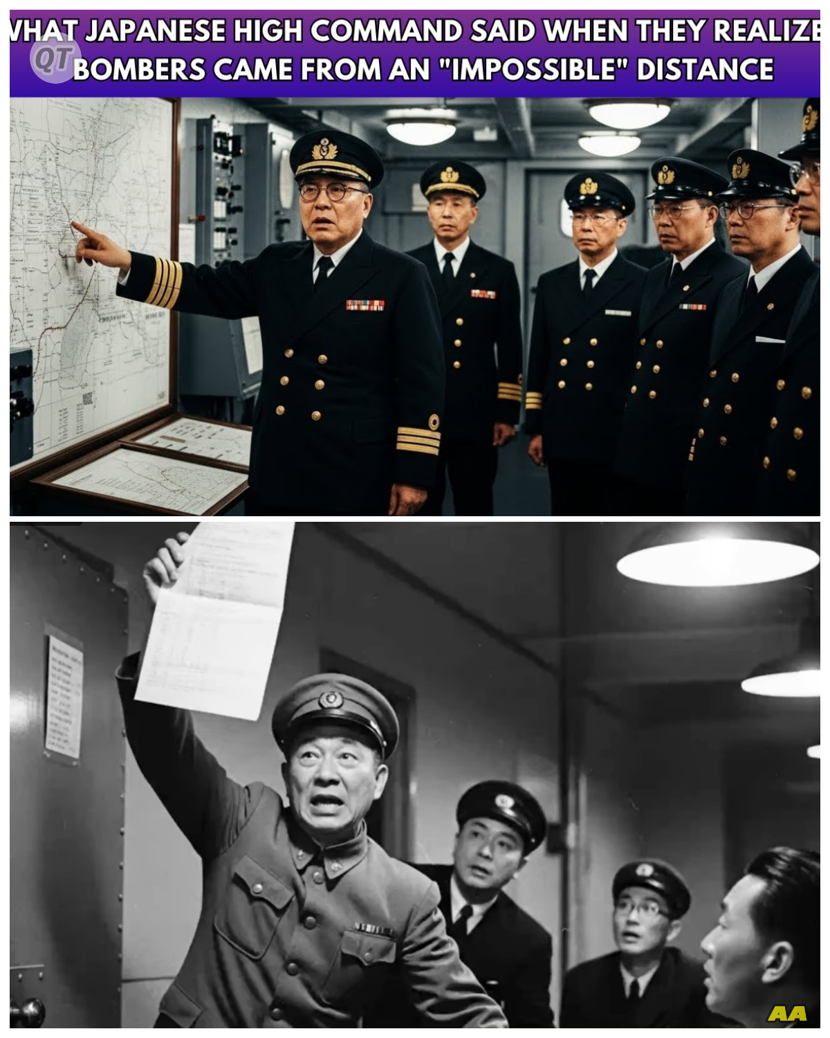 What Japanese High Command Said When They Realized Bombers Came From An “Impossible” Distance-ZZ