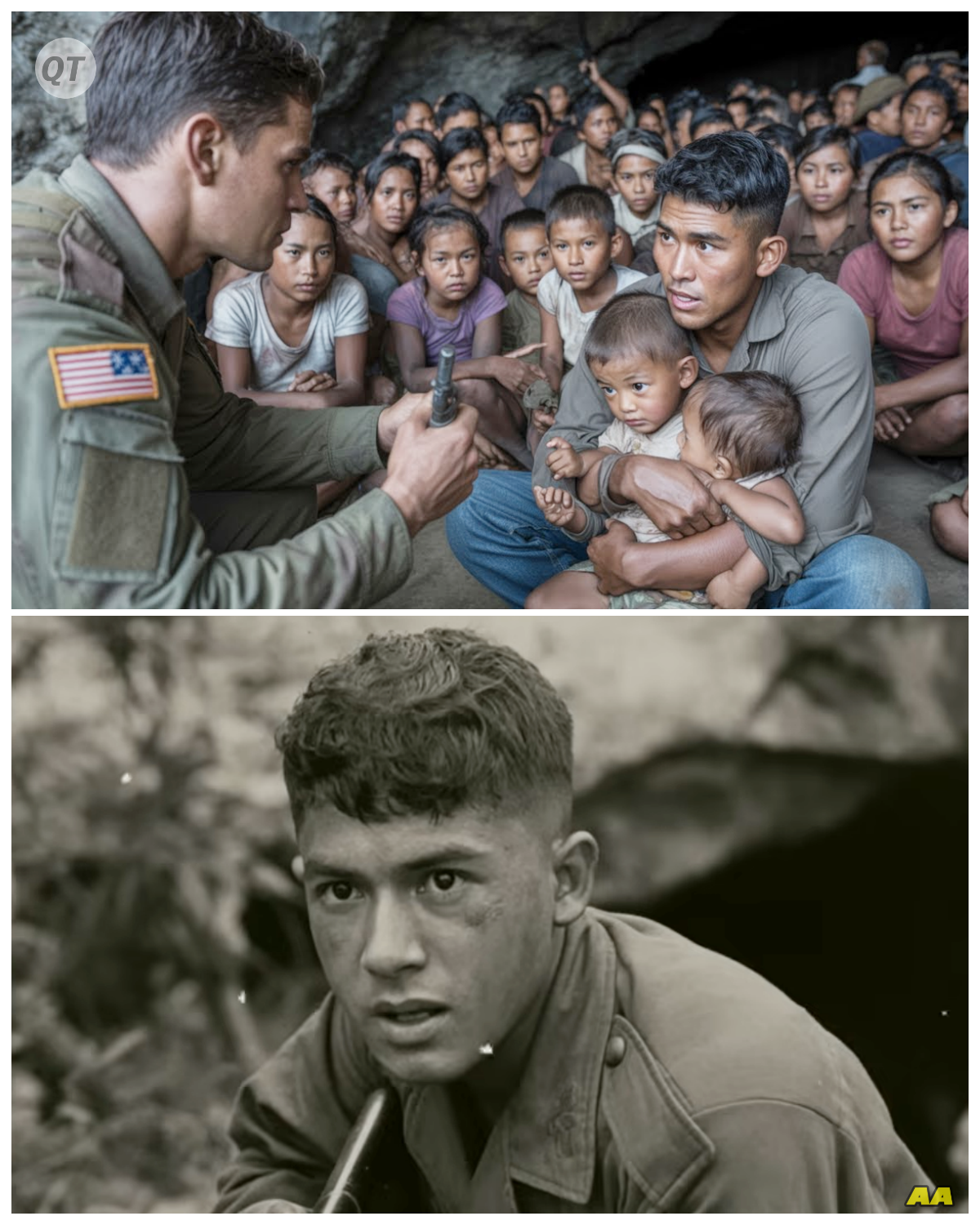 JAPANESE PILOTS AND CIVILIANS STUNNED WHEN 18 YEAR OLD AMERICAN MARINE SAVED 1,250 OF THEM-ZZ