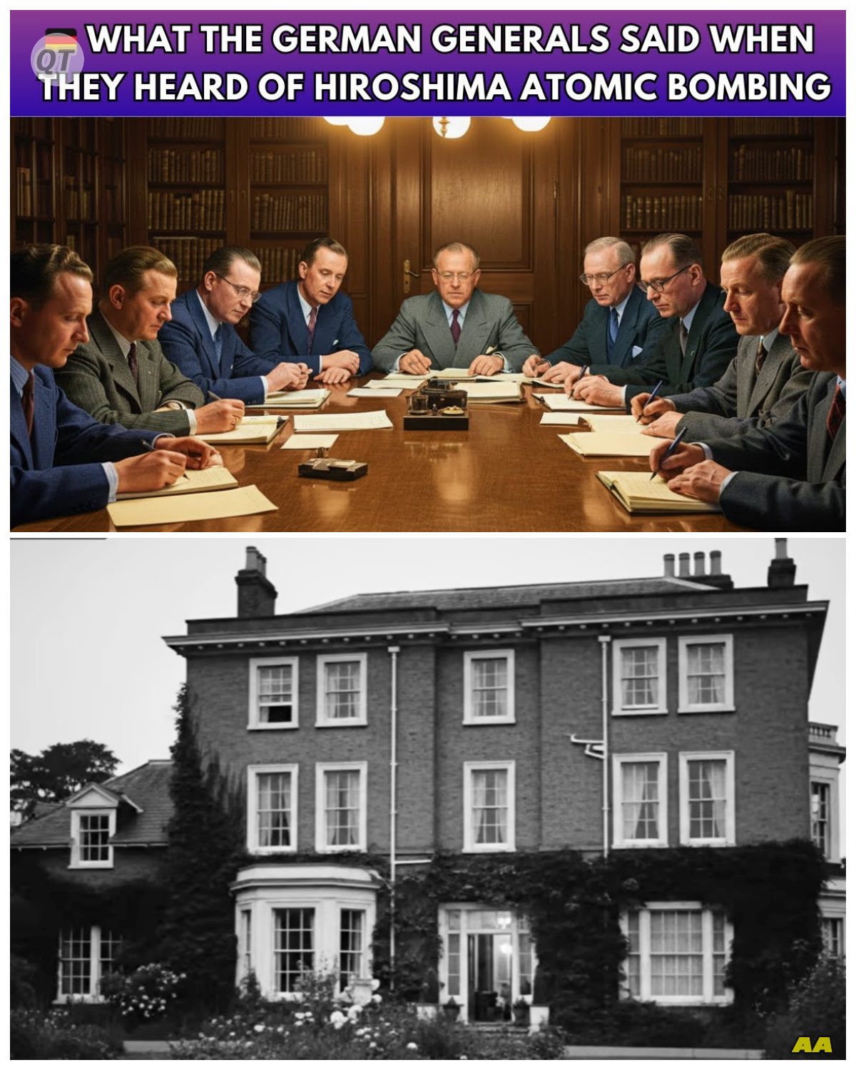 What The German Generals Said When They Heard of Hiroshima Atomic Bombing-ZZ