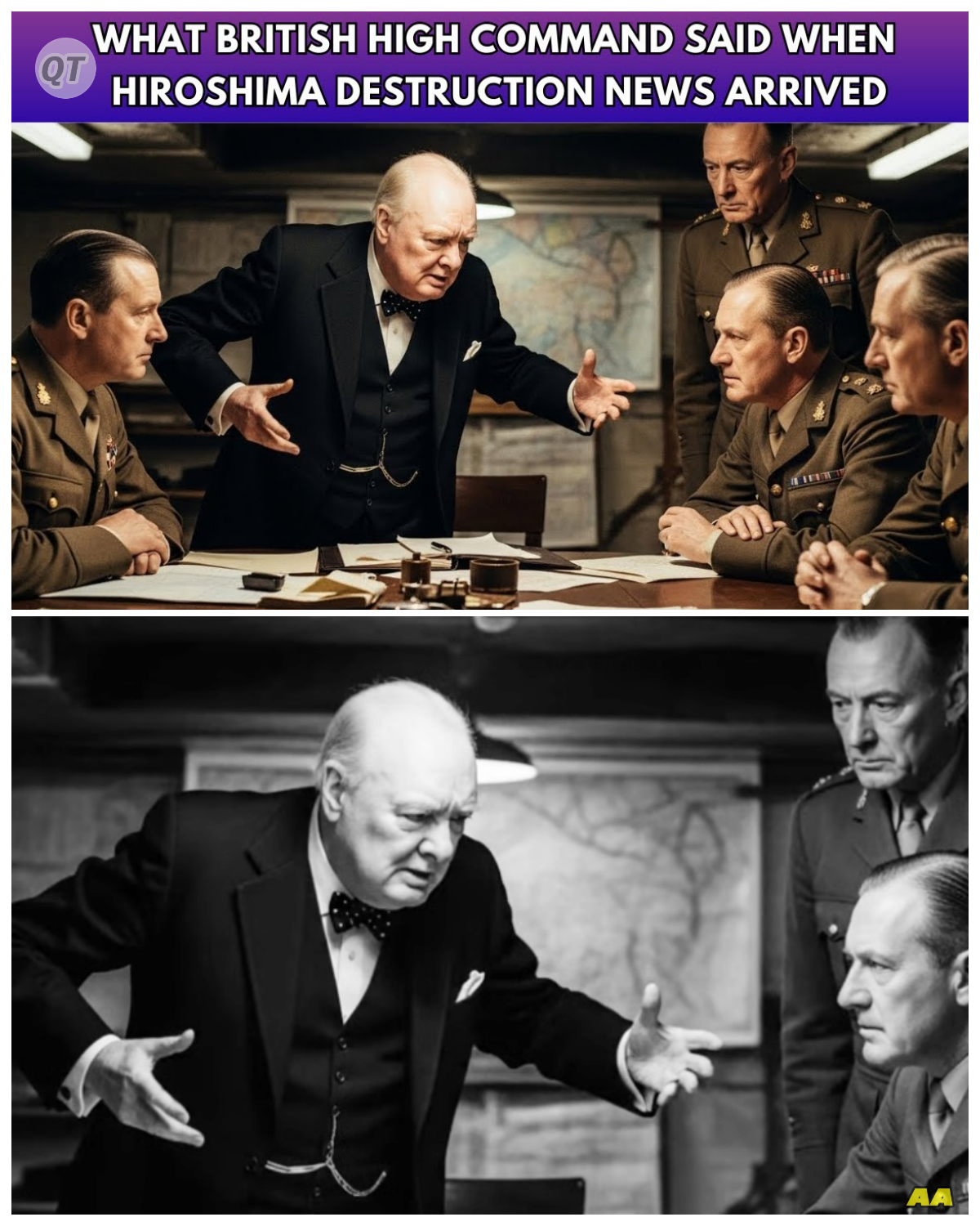 What British High Command Said When Hiroshima Destruction News Arrived-ZZ