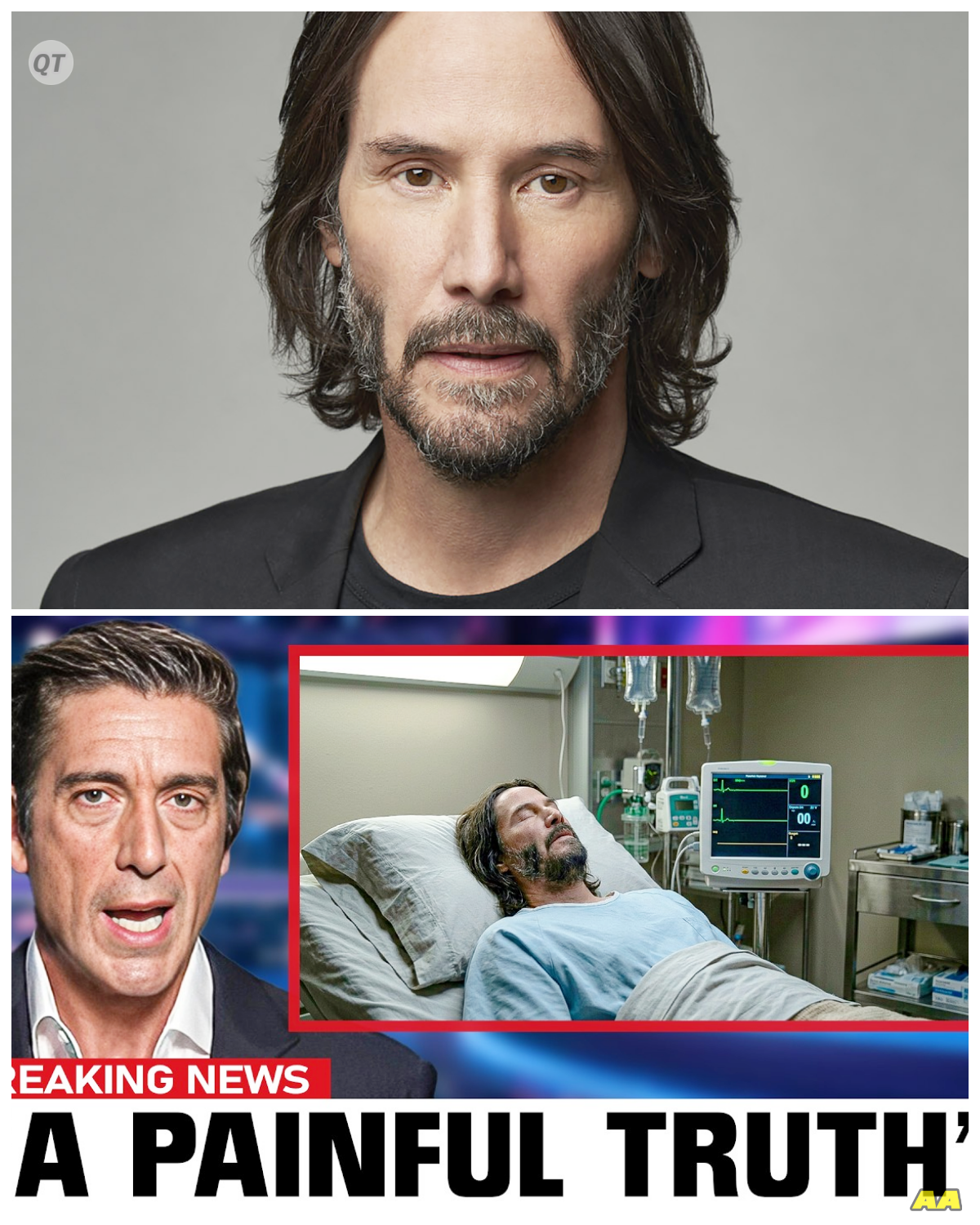 “Keanu Reeves’ Heartbreaking Loss After Turning 61: A Tragic Chapter in His Life!” -ZZ  In a deeply saddening development, Keanu Reeves has faced a heartbreaking tragedy soon after turning 61, leaving fans and friends concerned for his well-being. As the details unfold, the beloved actor’s strength and vulnerability come into focus, highlighting the challenges he now faces. What tragic circumstances have emerged, and how will they affect his life and career? Prepare for a heartfelt exploration of loss and the enduring spirit of a Hollywood legend!