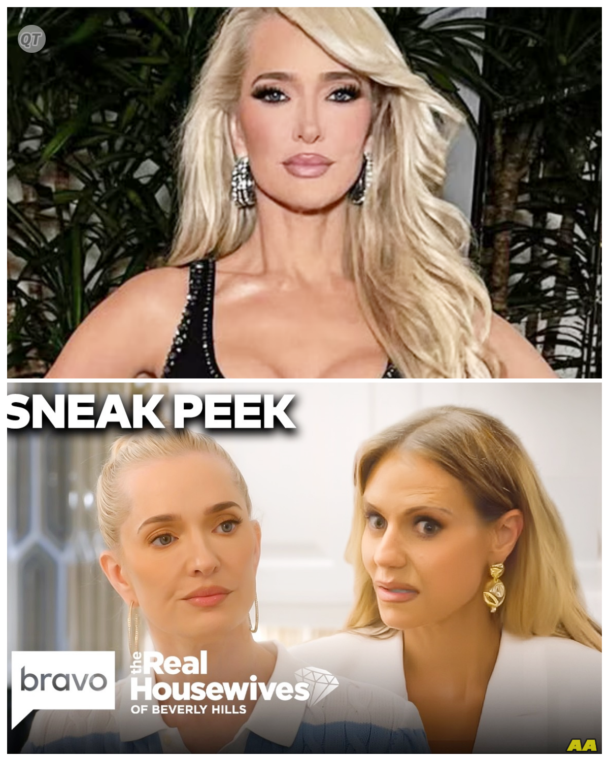 “Erika Jayne’s Shocking Confession: Why She Abandoned Dorit’s Party!” -ZZ  In an exclusive sneak peek, Erika Jayne reveals the shocking truth behind her decision to skip Dorit’s party, calling it a “disaster.” As fans eagerly await the latest episode, her comments hint at underlying tensions within the group. What details does she share about the party, and how will this drama unfold in the upcoming episode? This is a tantalizing glimpse into the world of RHOBH!