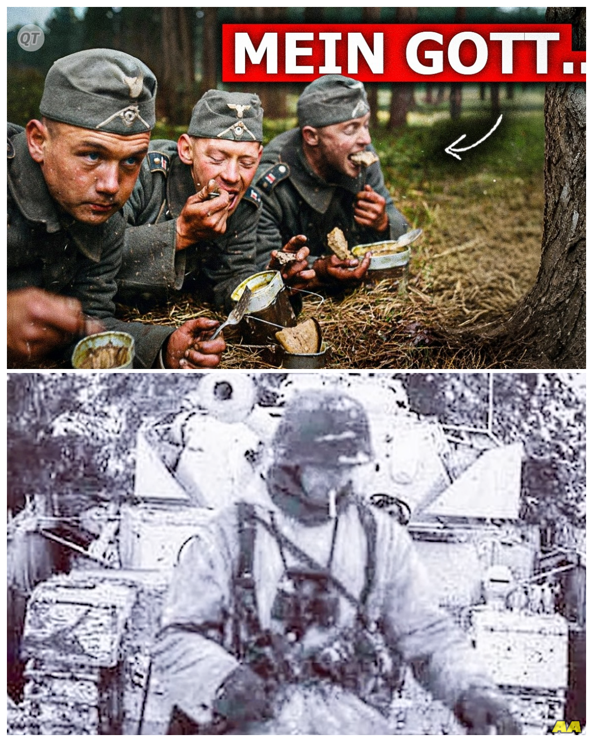What German Soldiers Said When They Saw US rations For The First Time-ZZ