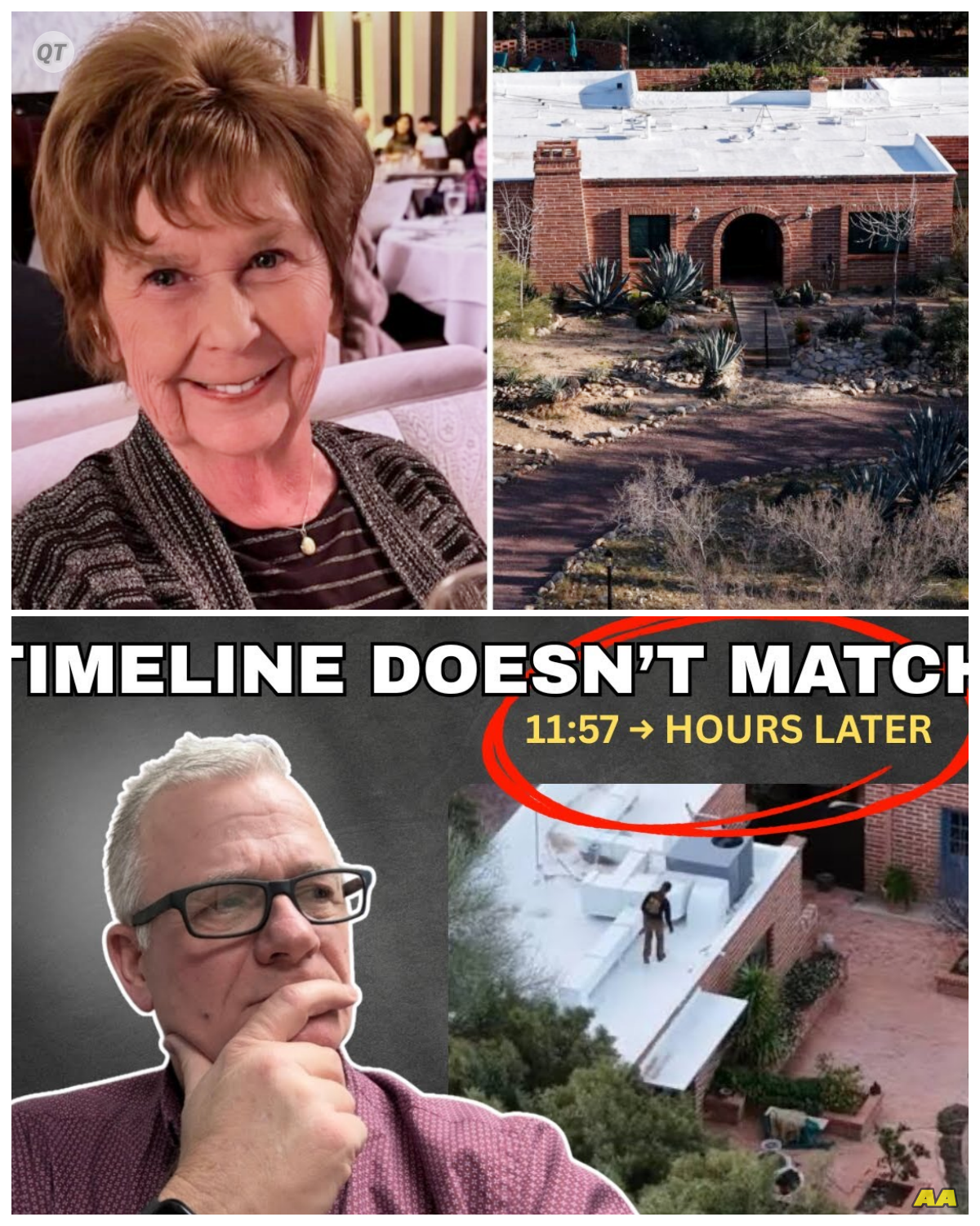 “Shattered Illusions: The Dark Secrets That Haunt Nancy Guthrie!” -ZZ Behind the facade of a perfect life lies a chilling reality that could send shivers down anyone’s spine! Nancy Guthrie’s story is one of shattered illusions and dark secrets that refuse to stay buried. As the walls close in and the truth threatens to explode, we uncover a narrative filled with psychological tension, betrayal, and a shocking twist that will leave you breathless. Who will survive the fallout when the truth is finally revealed? Get ready for a scandalous journey that exposes the hidden darkness lurking beneath the surface!