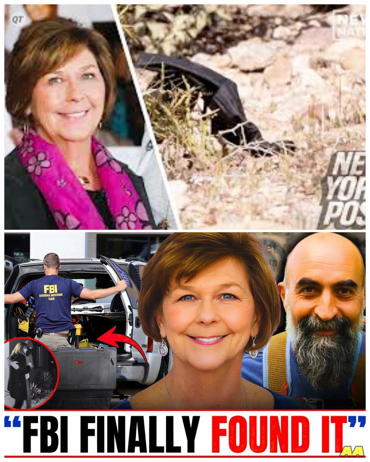“FBI Finally Cracks the Case: Nancy Guthrie’s Kidnapper Identified After 69 Days!” -ZZ  In an exciting update, the FBI has finally cracked the case after 69 days, identifying the kidnapper of Nancy Guthrie! This breakthrough brings new hope in the ongoing investigation. What evidence led to this identification, and what does it mean for Nancy’s case? The unfolding story is one you won’t want to miss! The full story is in the comments below.