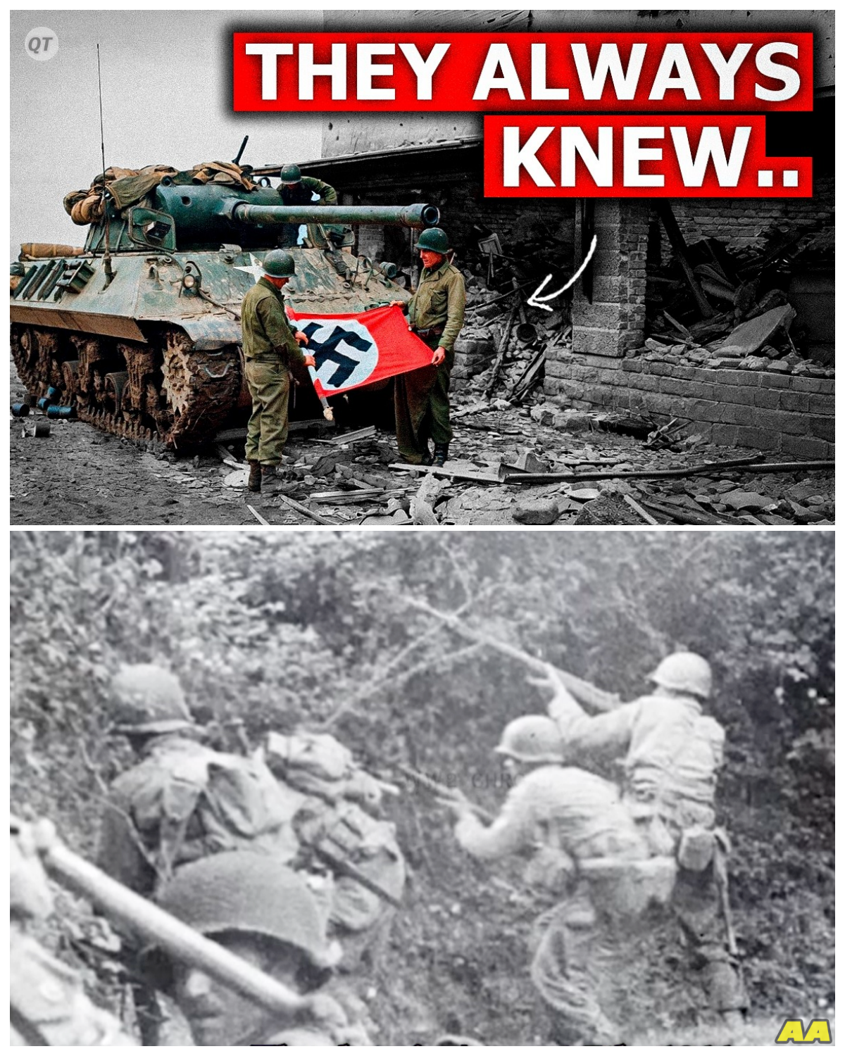 Why German Infantry Said US Tanks Were Impossible To Ambush-ZZ