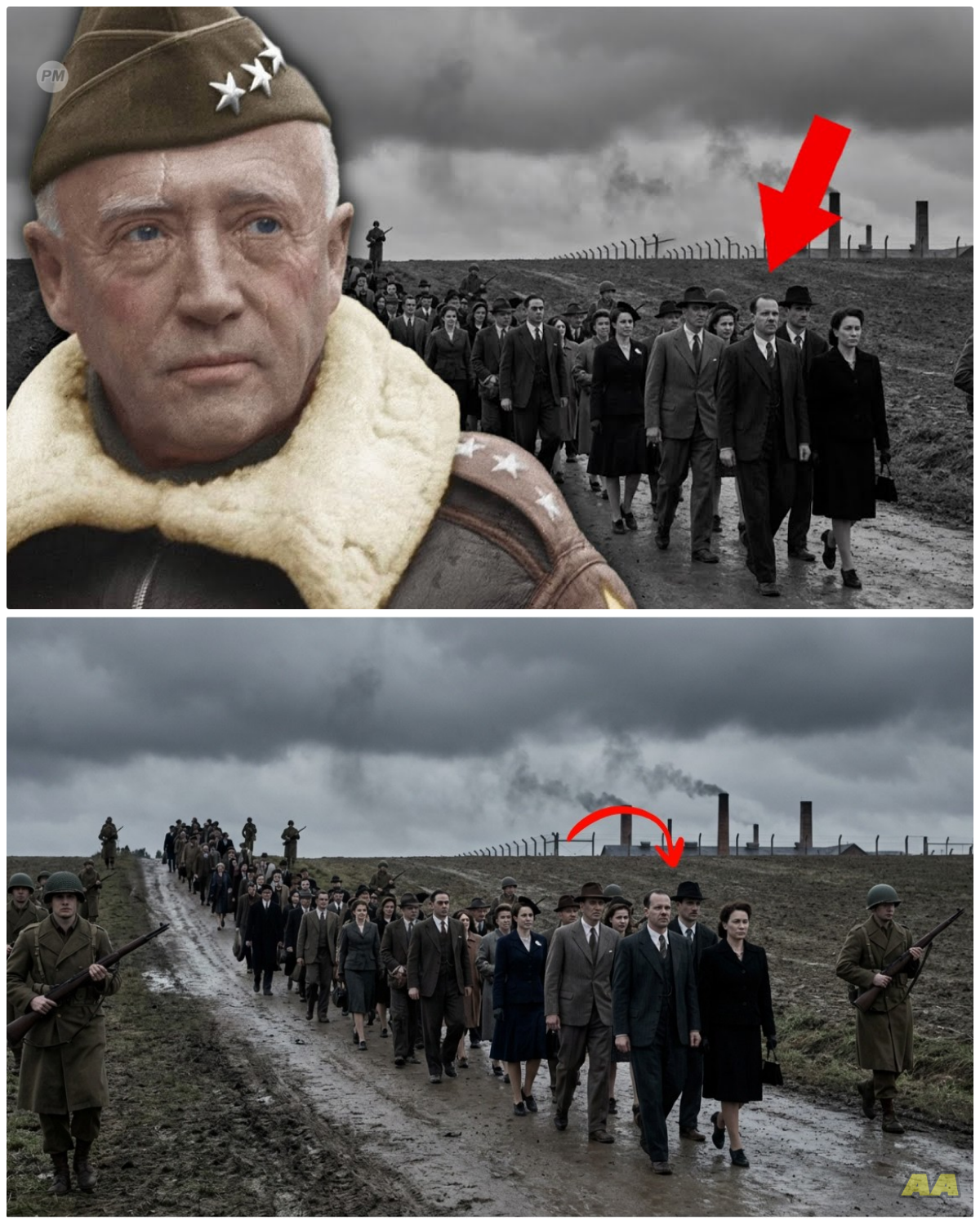 Why Patton Forced the “Rich & Famous” German Citizens to Walk Through Buchenwald