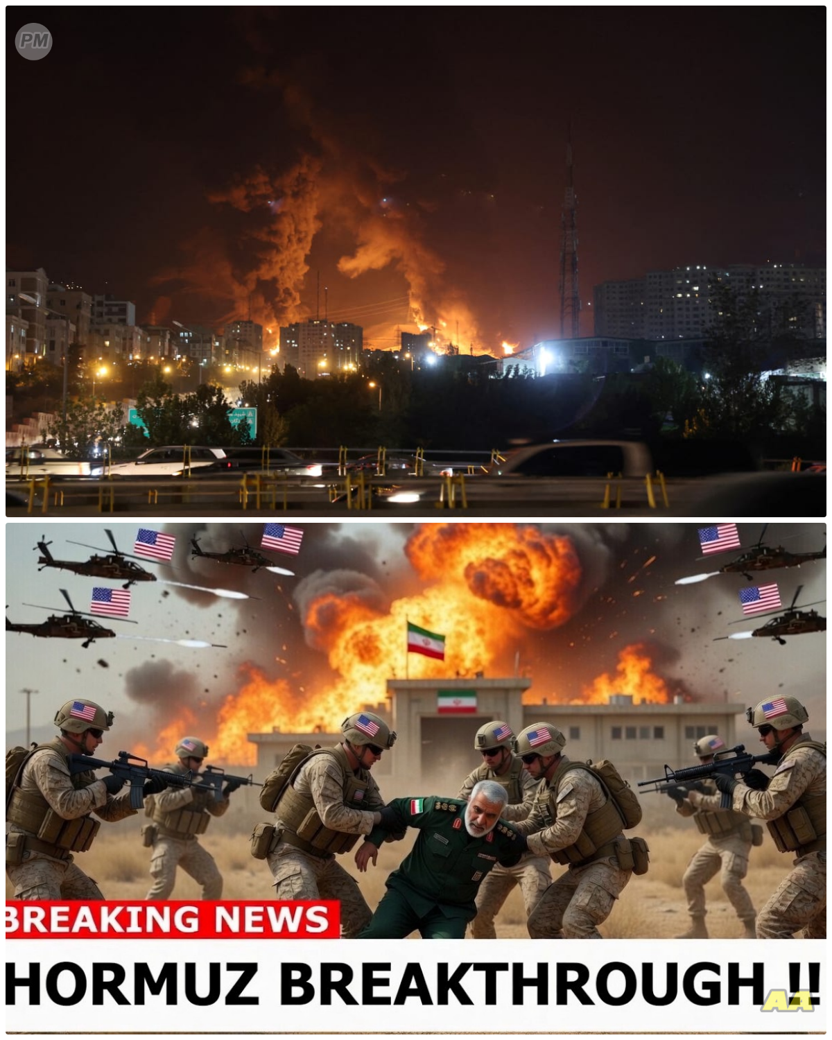 Iran Shocked! U.S. Special Marines Assaulted and Captured IRGC Top Commander | Hormuz Breakthrough