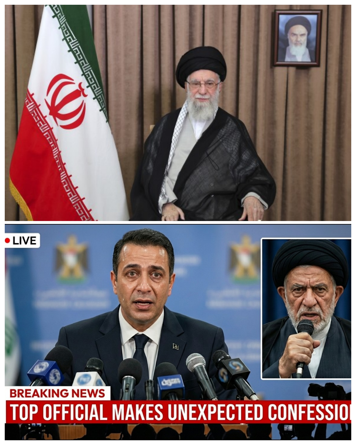 Khamenei Secret Spy Chief Breaks Down Live I Met Jesus and He Showed Me Everything