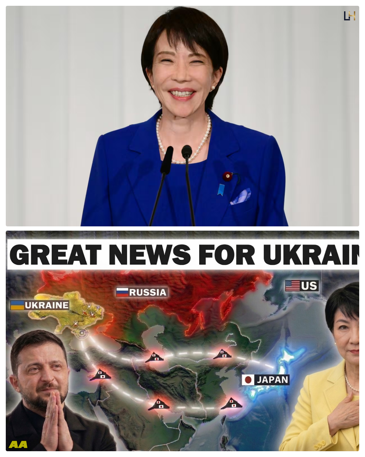 What JAPAN Just Did f0r Ukraine… Putin’s Surprise Strikes Are N0w USELESS