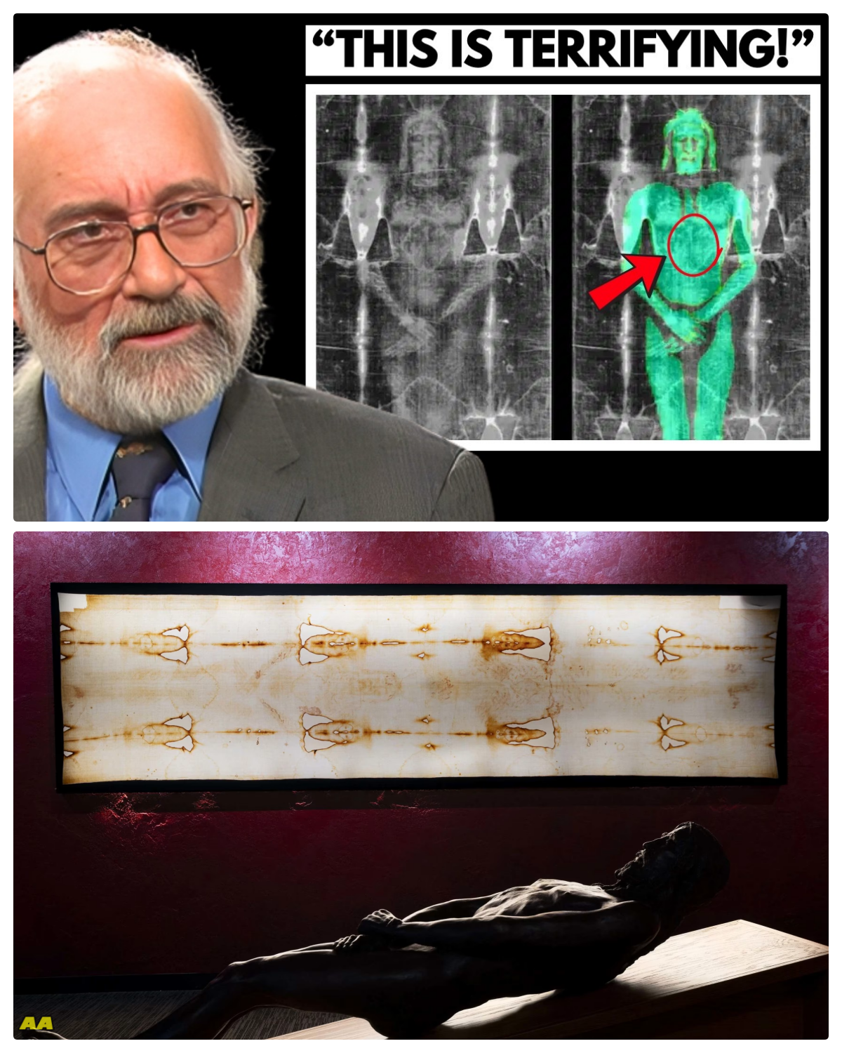 Barrie Schwortz: “We Found Something on The Shroud of Turin That Is NOT of This World”