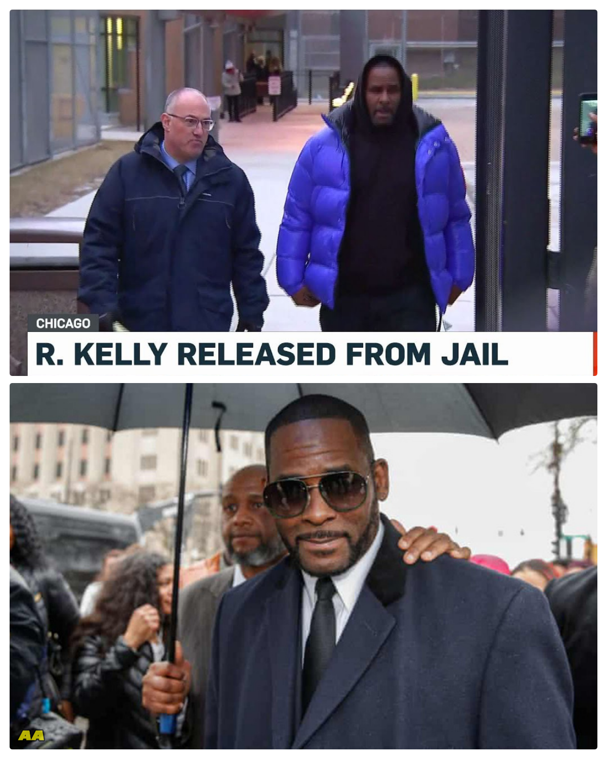 R Kelly Released from Jail