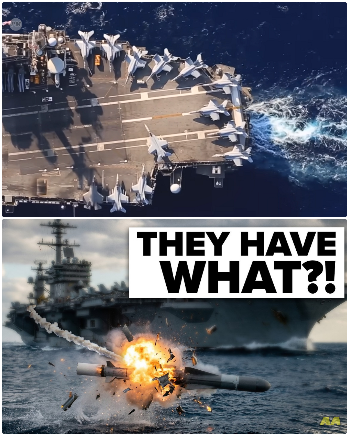 U.S. Carriers Are Hiding Something So CLASSIFIED… China, Iran and Russia Are PANICKING –