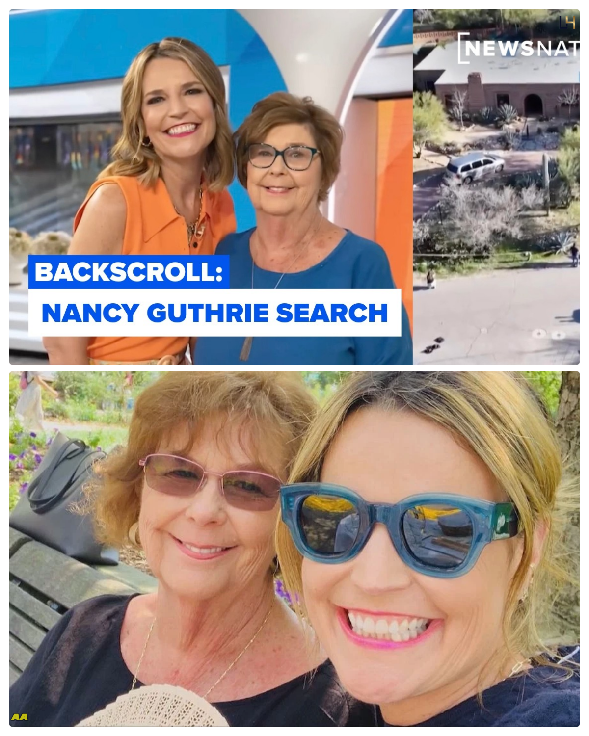 Nancy Guthrie search: Back door importance, cold case possibility