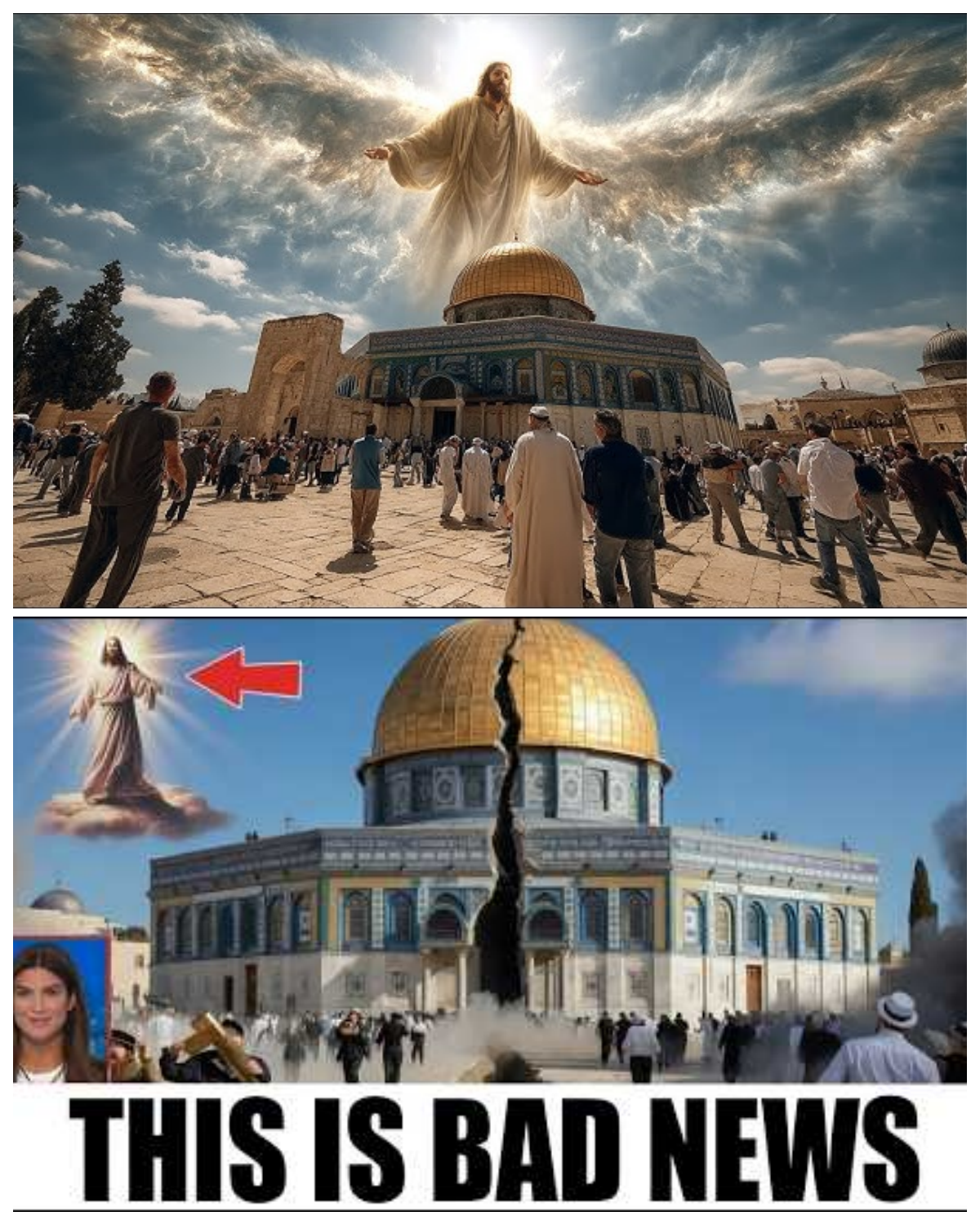 The Mount of Olives is Splitting! Is This the Sign of Jesus’ Return?